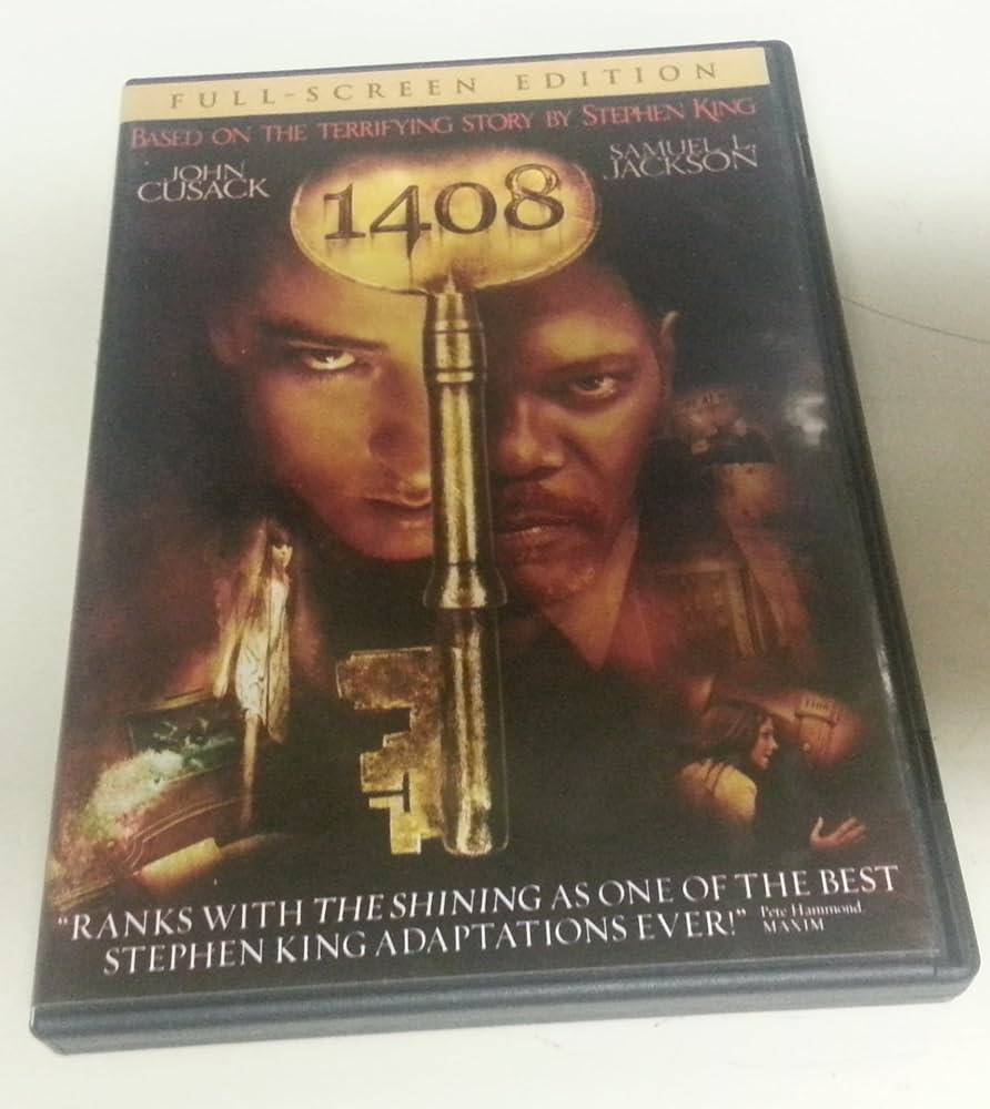 Amazon.com: 1408 (Full Screen Edition) : John Cusack, Mary