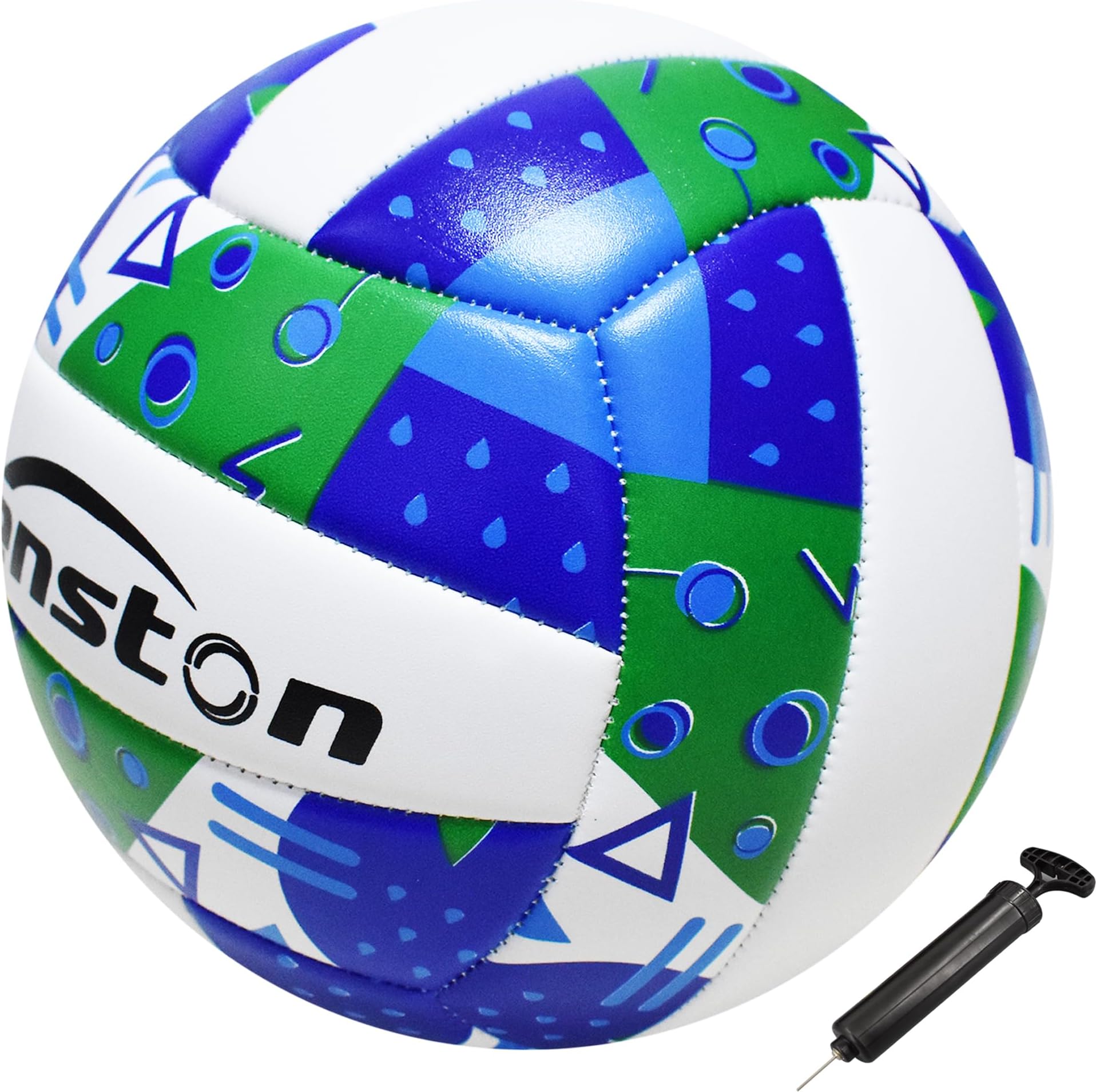 Senston Volleyball Soft Beach Volleyball Size5 for Outdoor/Indoor Play,Sports Training Game Play Ball for Beginner, Teenager, Adult