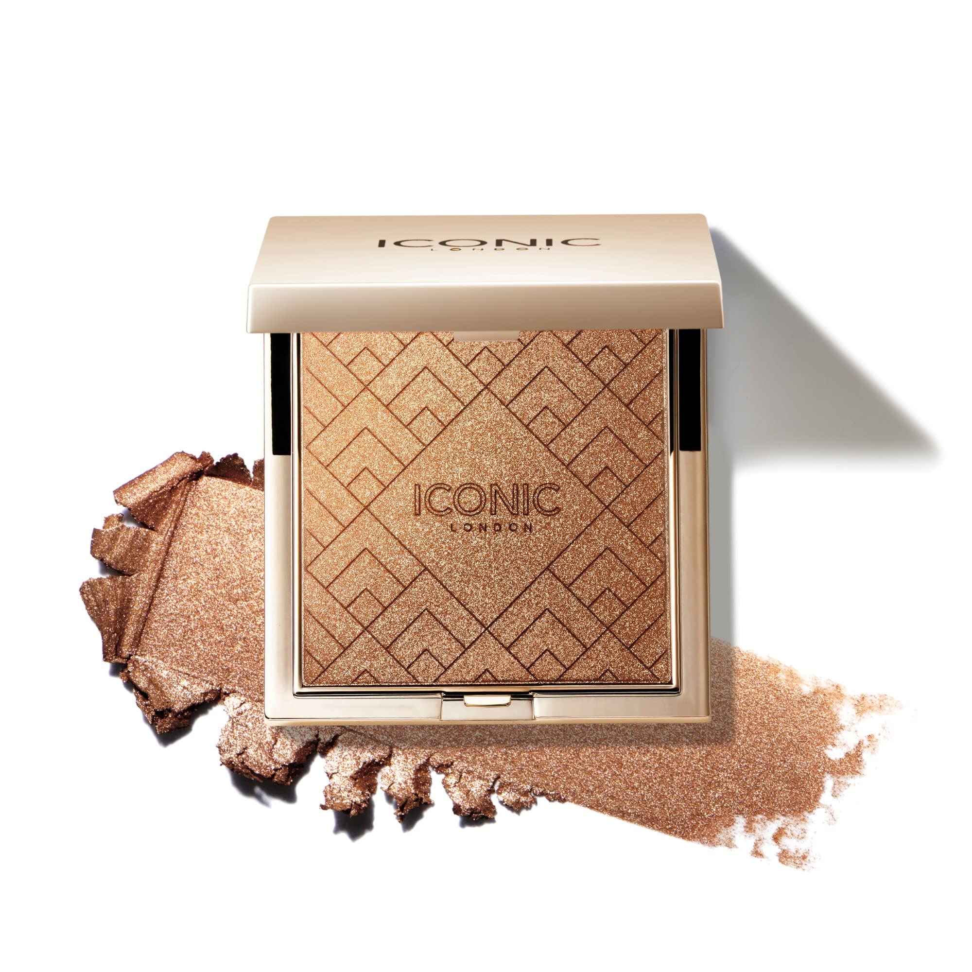 Kissed By The Sun - Oh Honey Bronzer by Iconic London dla kobiet - Makijaż 0,17 oz