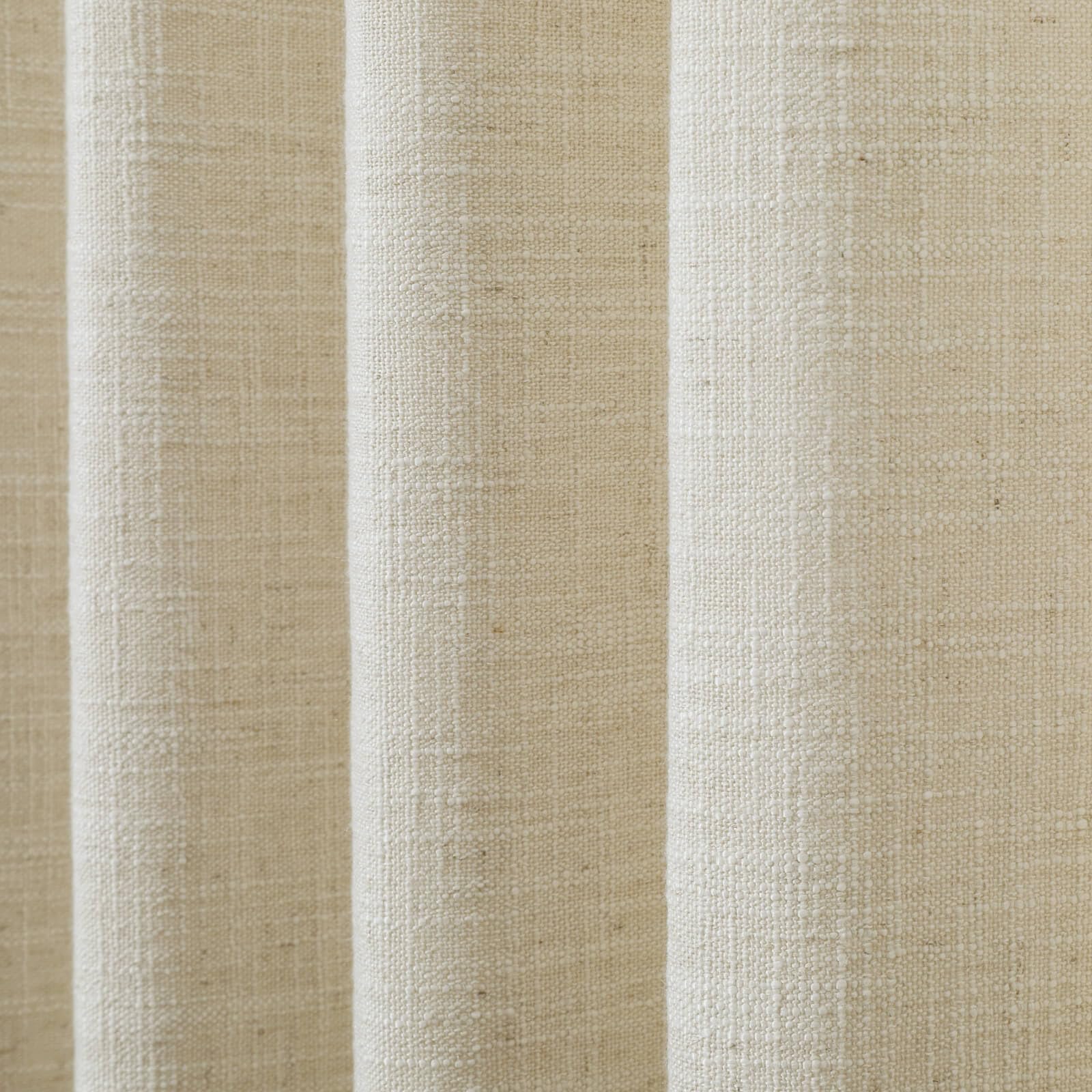 Amazon.co.jp: Drapifytex ピンチプリーツ ドレープ フェイクリネン