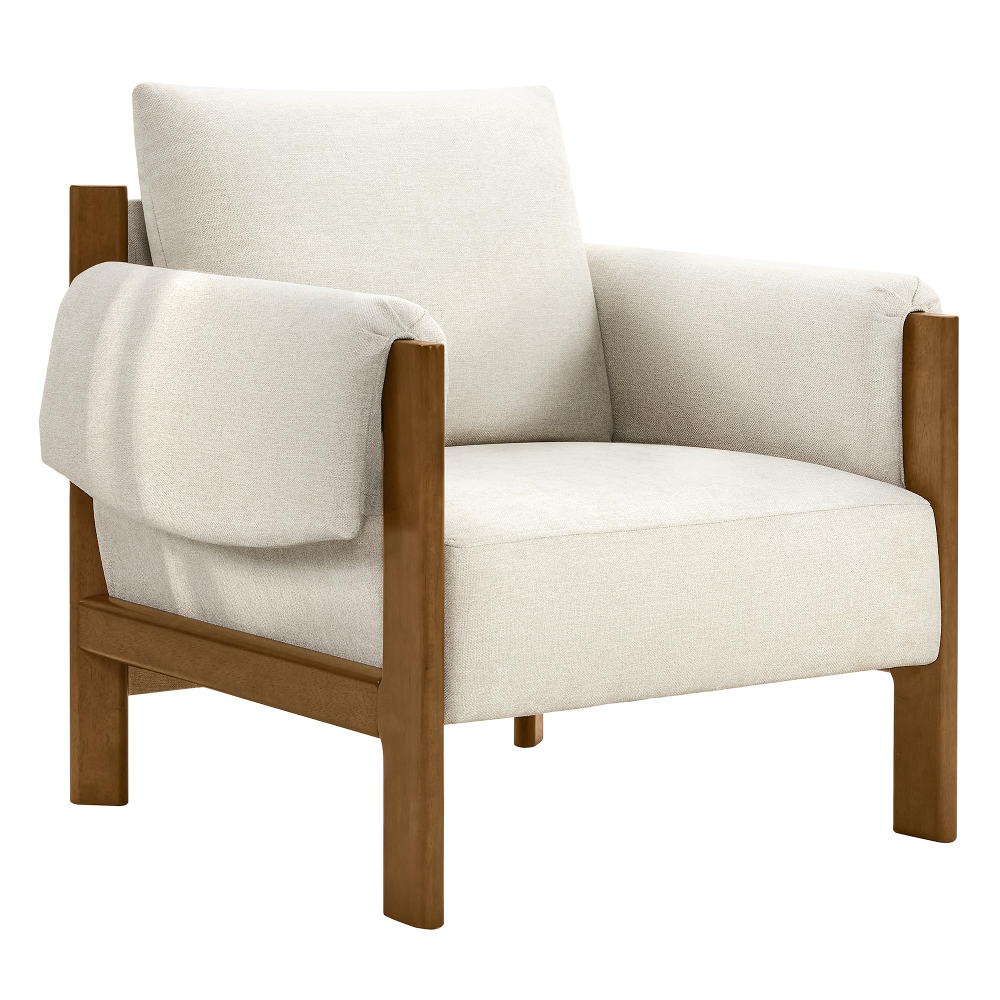 Amazon.com: CHITA Accent Chair, Mid Century Modern Fabric