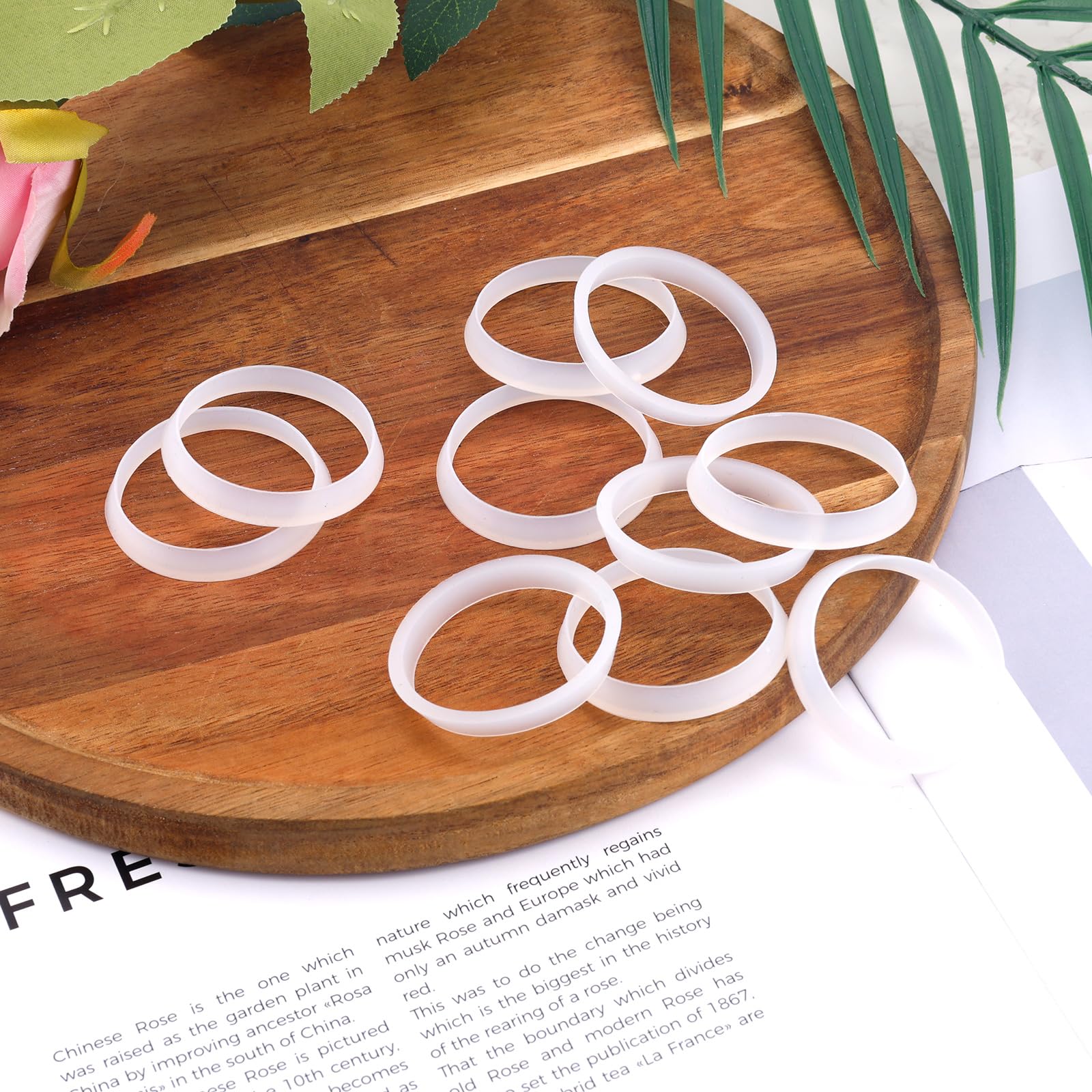 Kit O-ring Goo Better In Silicone 1-161 Mm Diametro Interno, Spessore 2 Mm, Bianco
