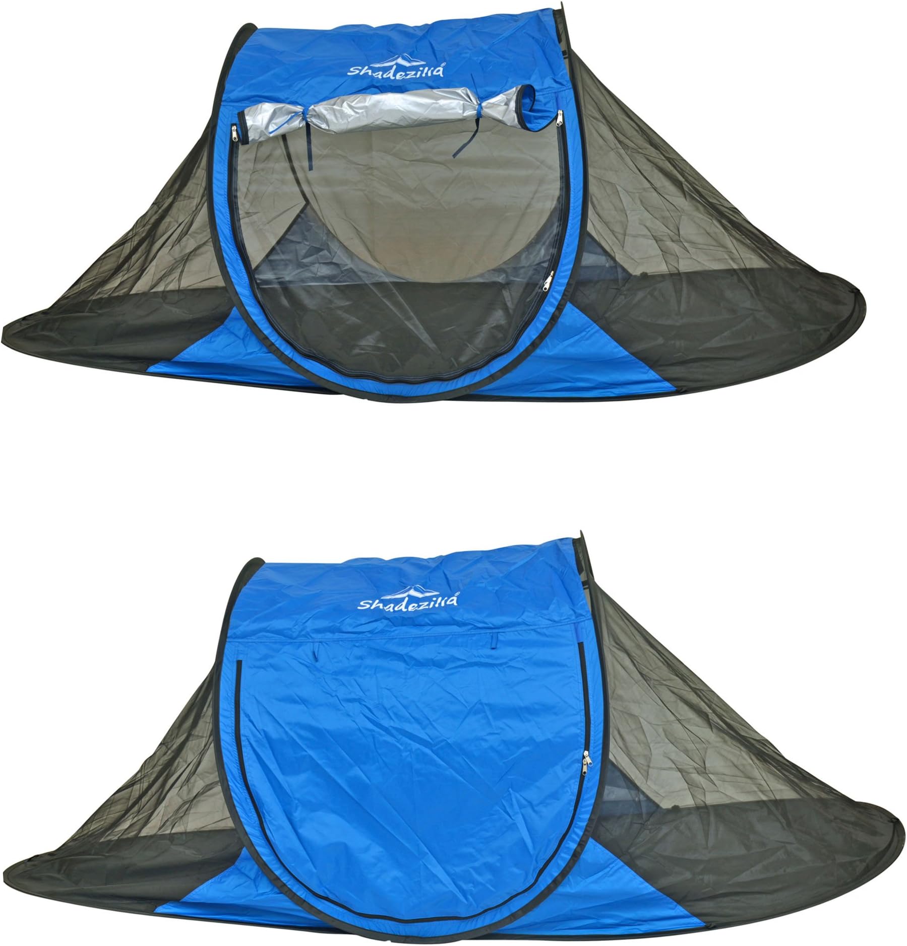 Free-Standing Instant Pop-Up Mosquito Net Bug Tent with UPF 100+ Removable Ceiling