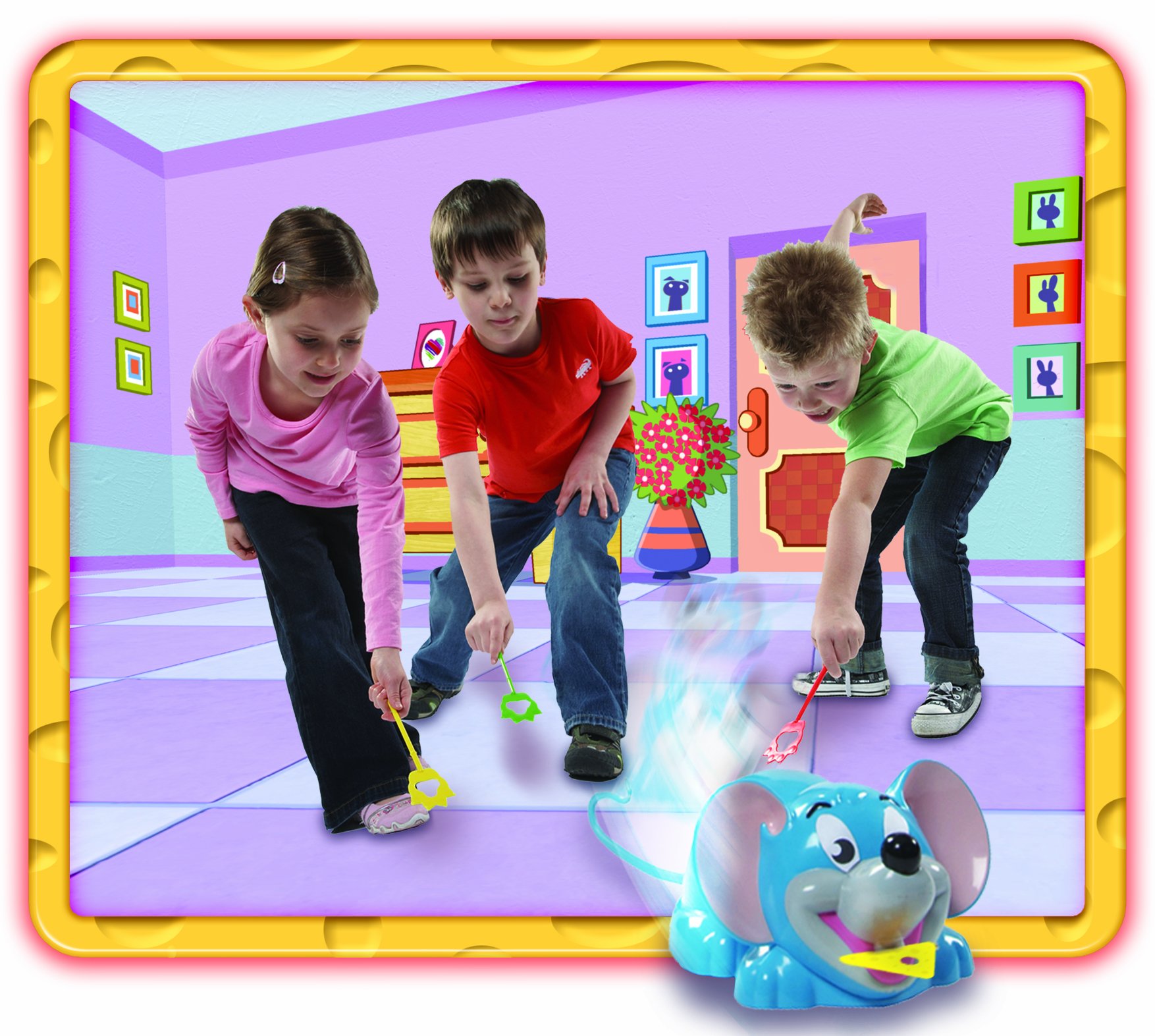 Goliath Toys - Juego de Reflejos, 1 a 4 Jugadores (versión en alemán)