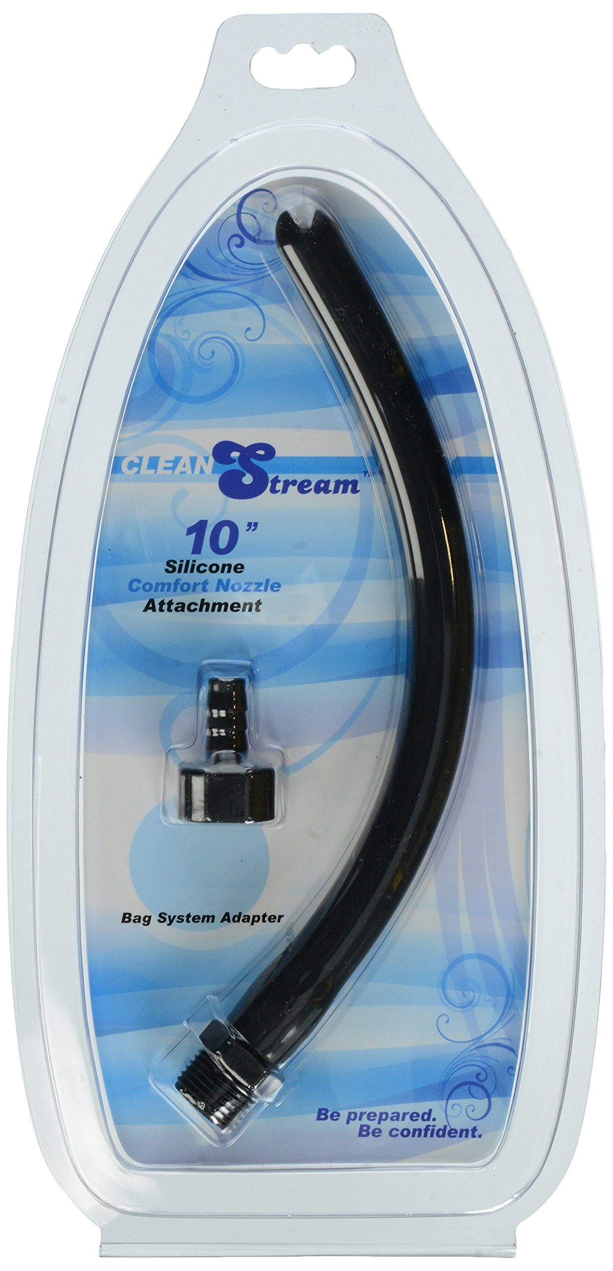 Photo 1 of Cleanstream Silicone Comfort Nozzle Enema Attachment