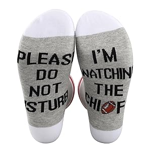 TSOTMO 2 Pairs Football Socks Please Do Not Distur