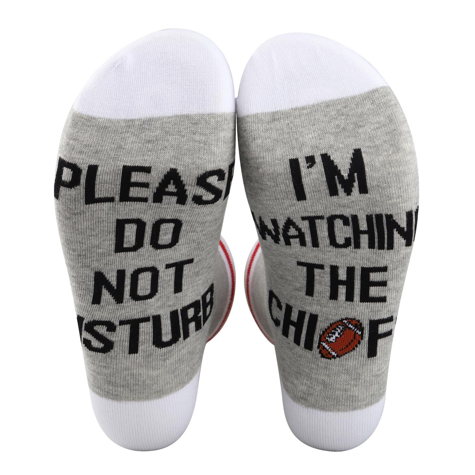 Click to get TSOTMO 2 Pairs Football Socks Please Do Not Distur
