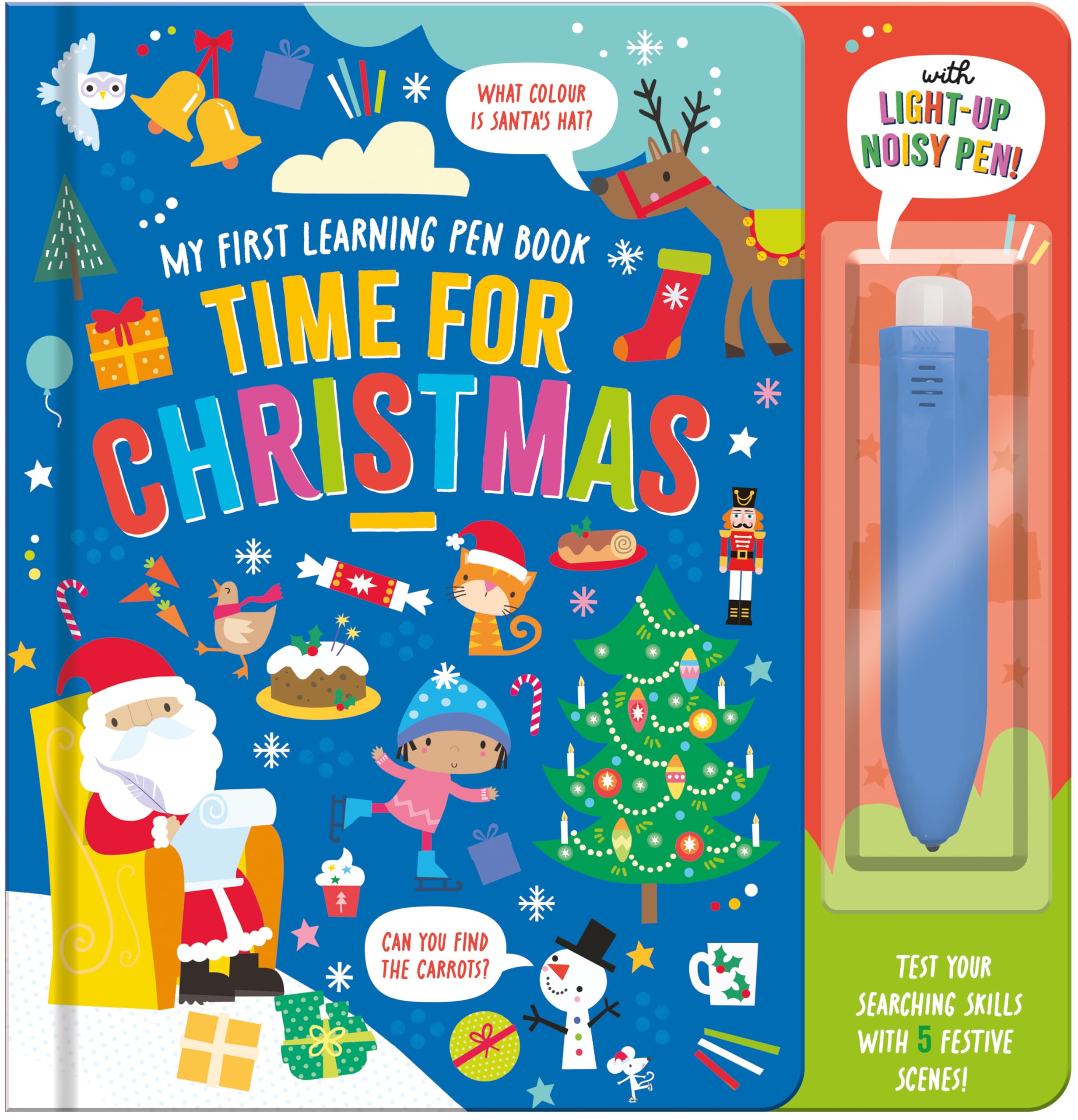 Time for Christmas: My First Learning Pen Book