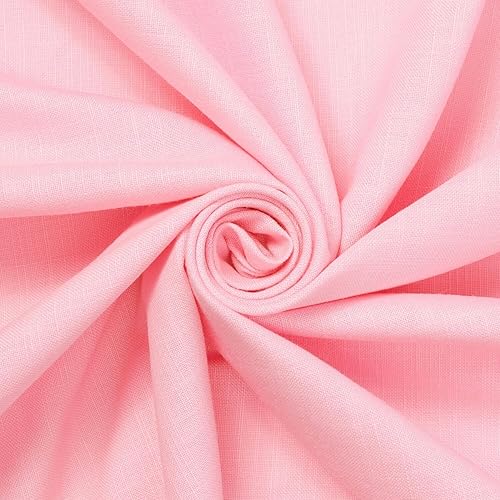 Miniatura 6 de Lino Italiano - Tela de 60 pulgadas de The Yard (turquesa)