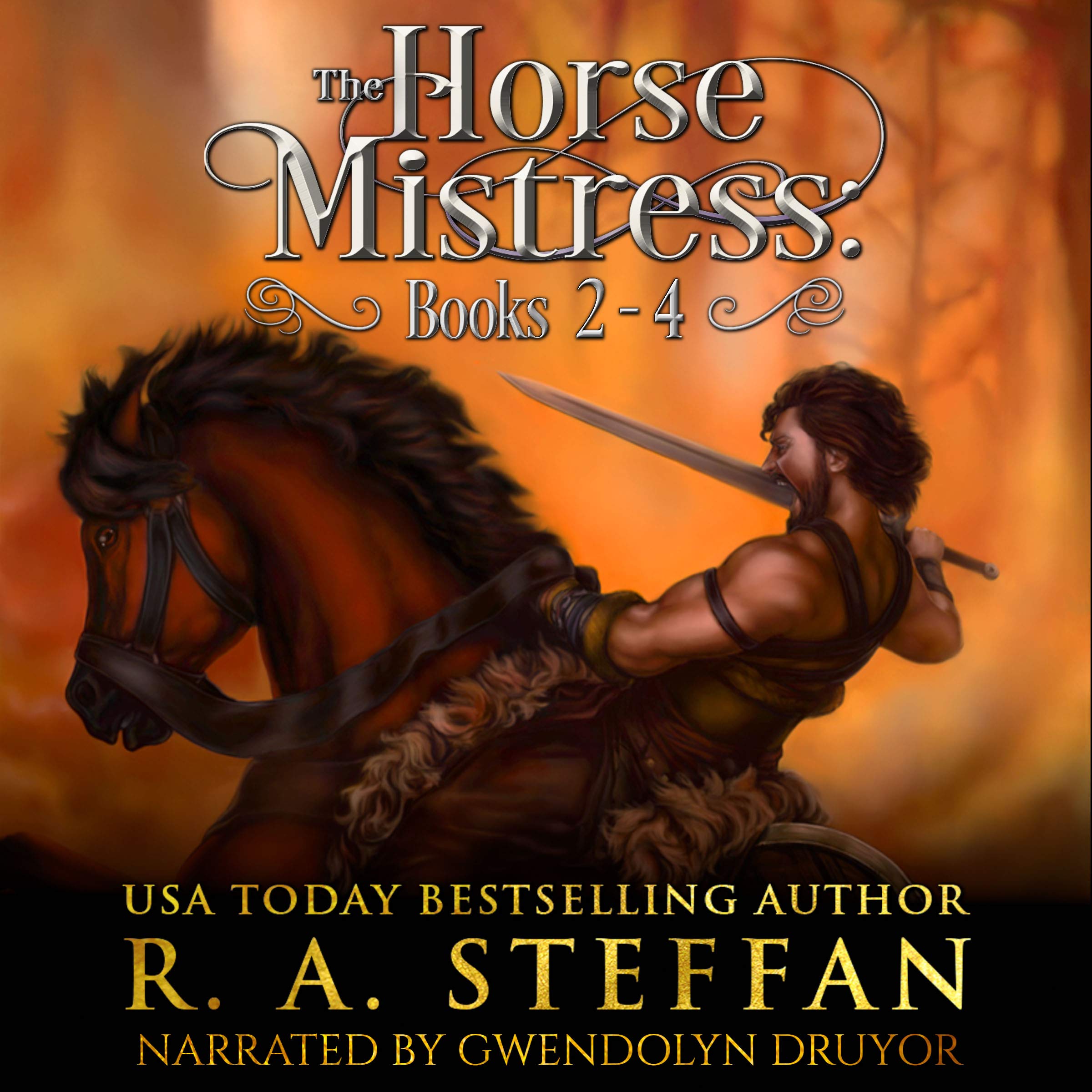 Cover art for The Horse Mistress, Books 2 - 4