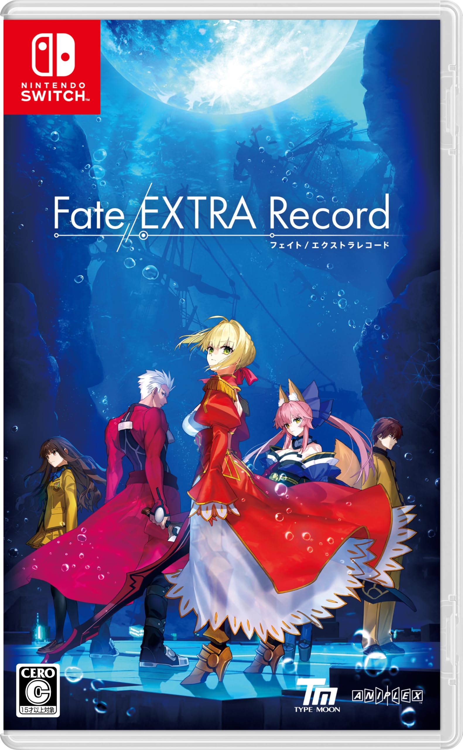 Amazon.co.jp: Fate/EXTRA Record -Switch 【Amazon.co.jp限定】特典