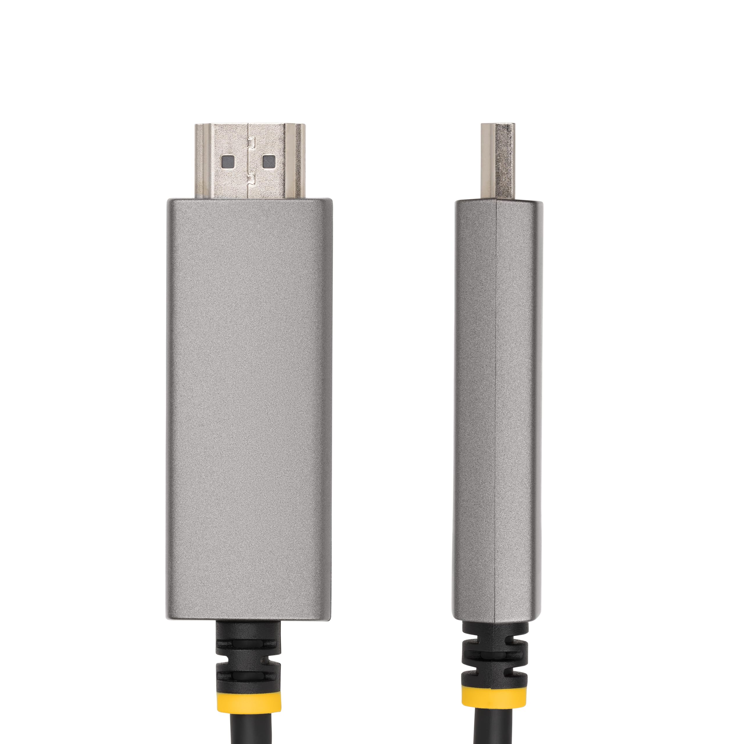 StarTech Cable USB-C a HDMI 2.1 de 3m - 8K 60Hz o 4K 144Hz - HDR10 - USB4 | Cable conversor de USB-C a HDMI, Audio de 7.1 canales con Dolby Atmos