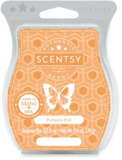 Pumpkin Roll Scentsy Bar - Scensty Warmer Wax Fall/Halloween