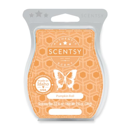 Scentsy Pumpkin Roll Bar