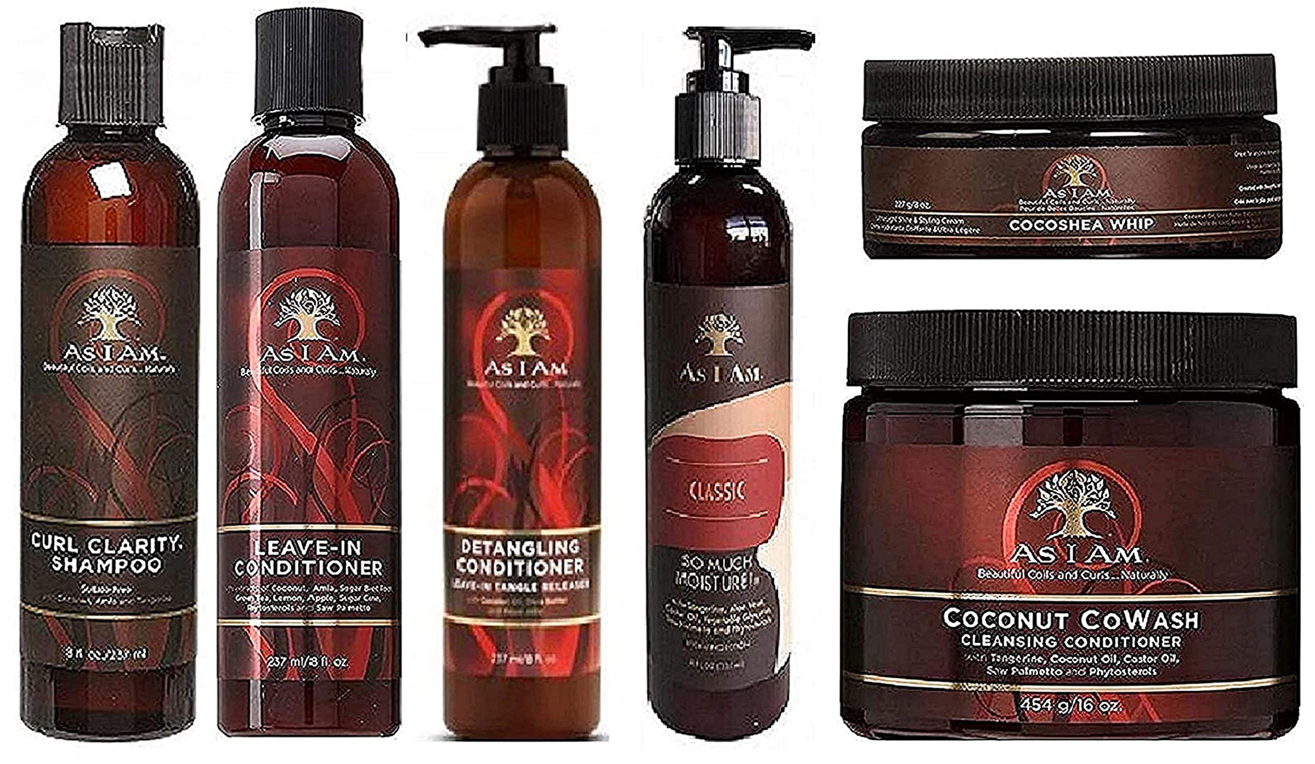 As I Am Naturally 3pcs Combo Deal / 6pcs Combo Deal