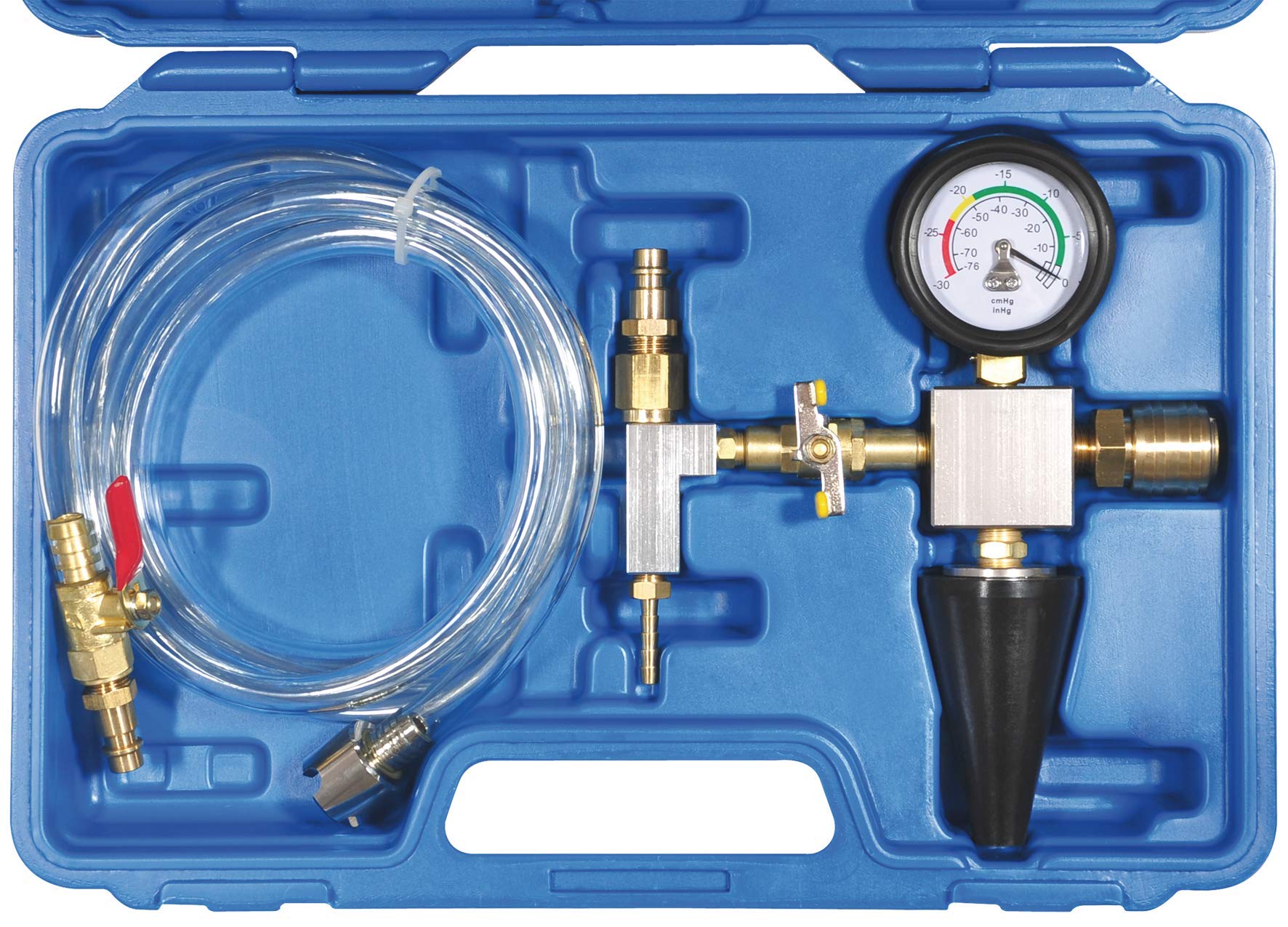 SW-Stahl Kühlsystem Test- Und Auffüllgerät - Universell Mit Schnellkupplung