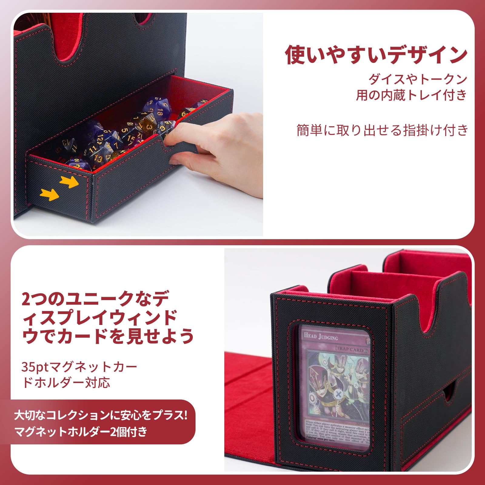 Amazon.co.jp: AWESOPAL デッキケース・トレカケース、新登場