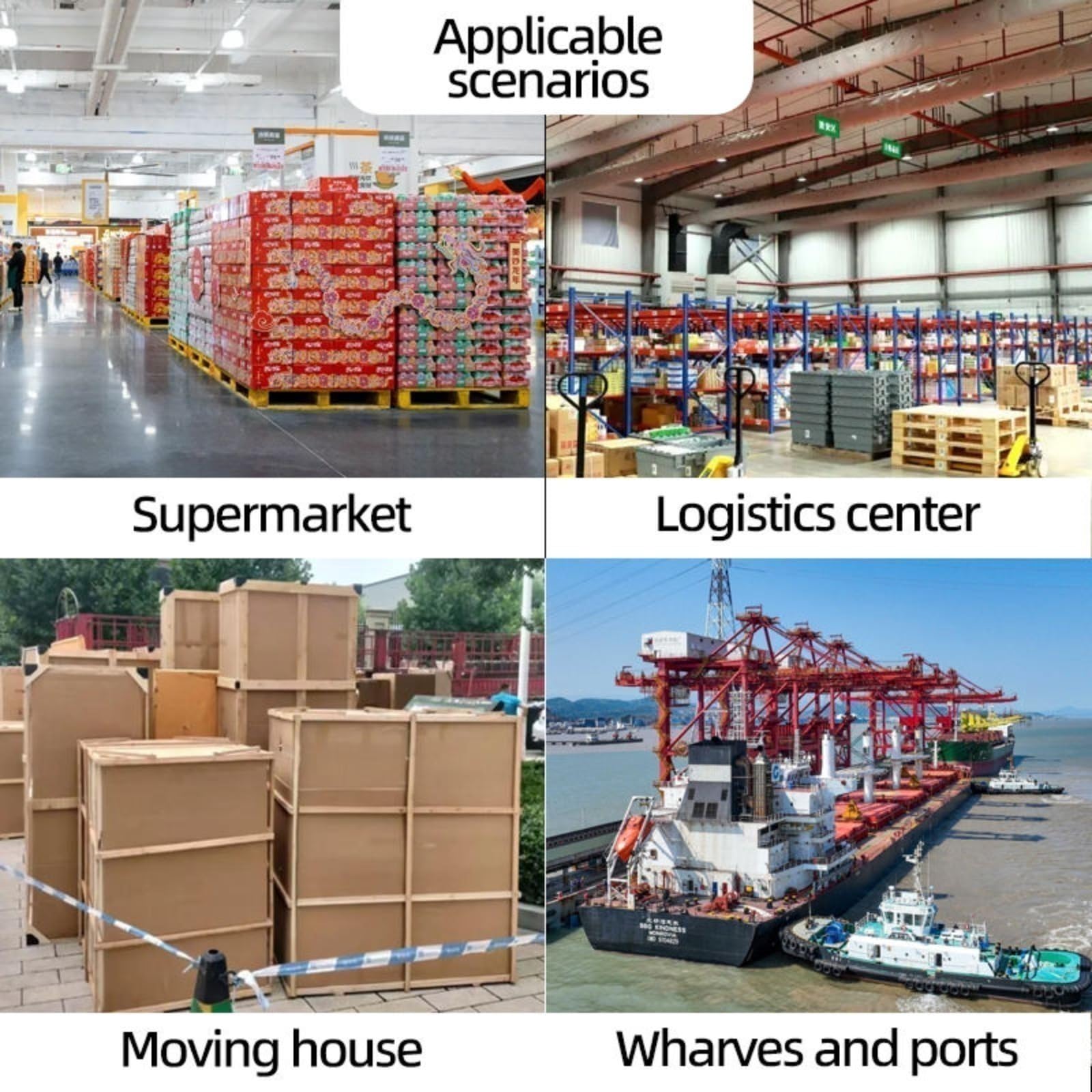 Impilatore di pallet elettrico e manuale, impilatori mobili ad alto sollevamento, camion idraulico compatto per magazzino, fabbrica, supermercato, logistica e movimentazione dei materiali di piccolo