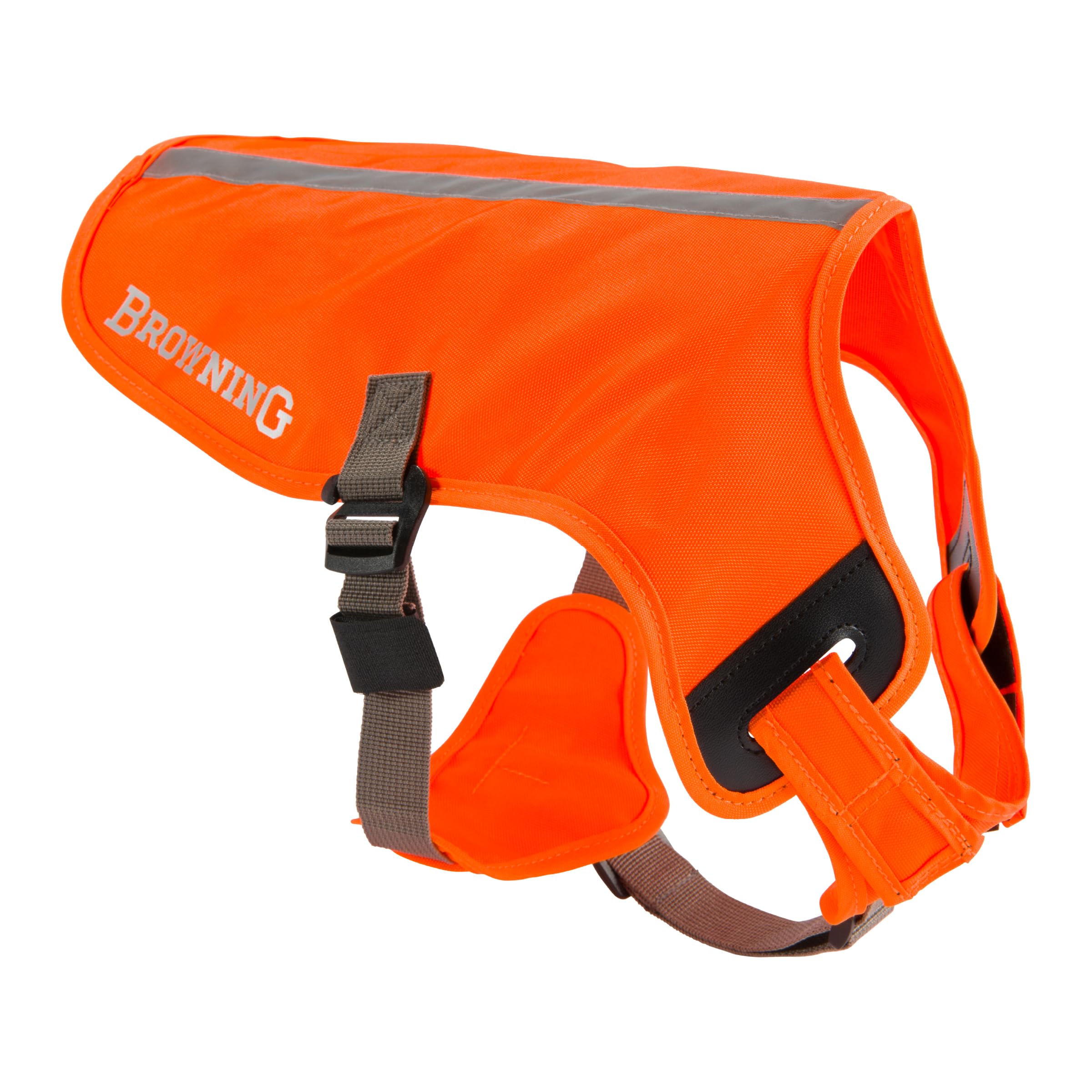 Gilet de sécurité Browning orange taille M pour les promenades en forêt avec votre chien