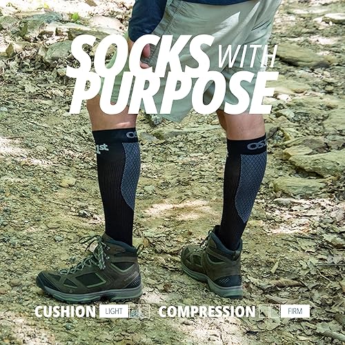 Miniatura 2 de OS1st Los calcetines de compresión FS4 para fascitis plantar alivian el dolor en el talón, mejoran la circulación y la salud general del pie