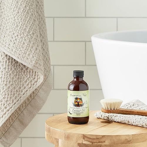 Miniatura 4 de Sunny Isle Aceite de coco virgen extra jamaicano 4 onzas