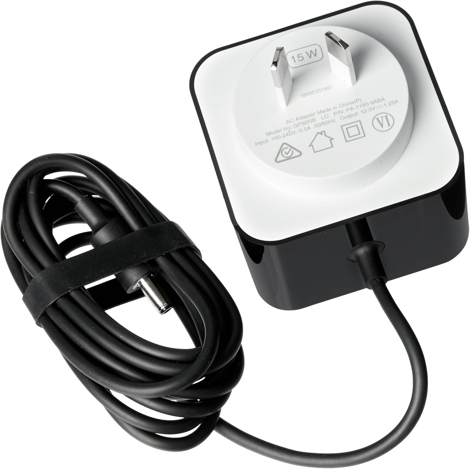 Amazon Power Adaptor for Echo Spot, Black