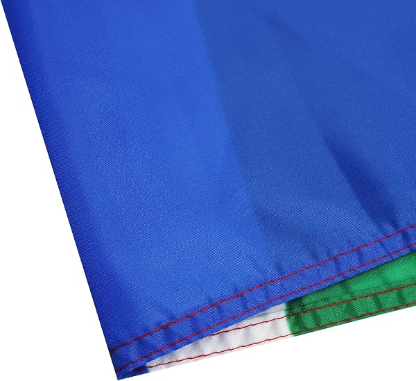 AZ FLAG - Gambia Flag - 2x3 Ft - 100D Polyester Gambian Banner with Two Metal Grommets - Fade Resistant - Vivid Colors - 2' x 3' Feet - 90x60 Cm - 4
