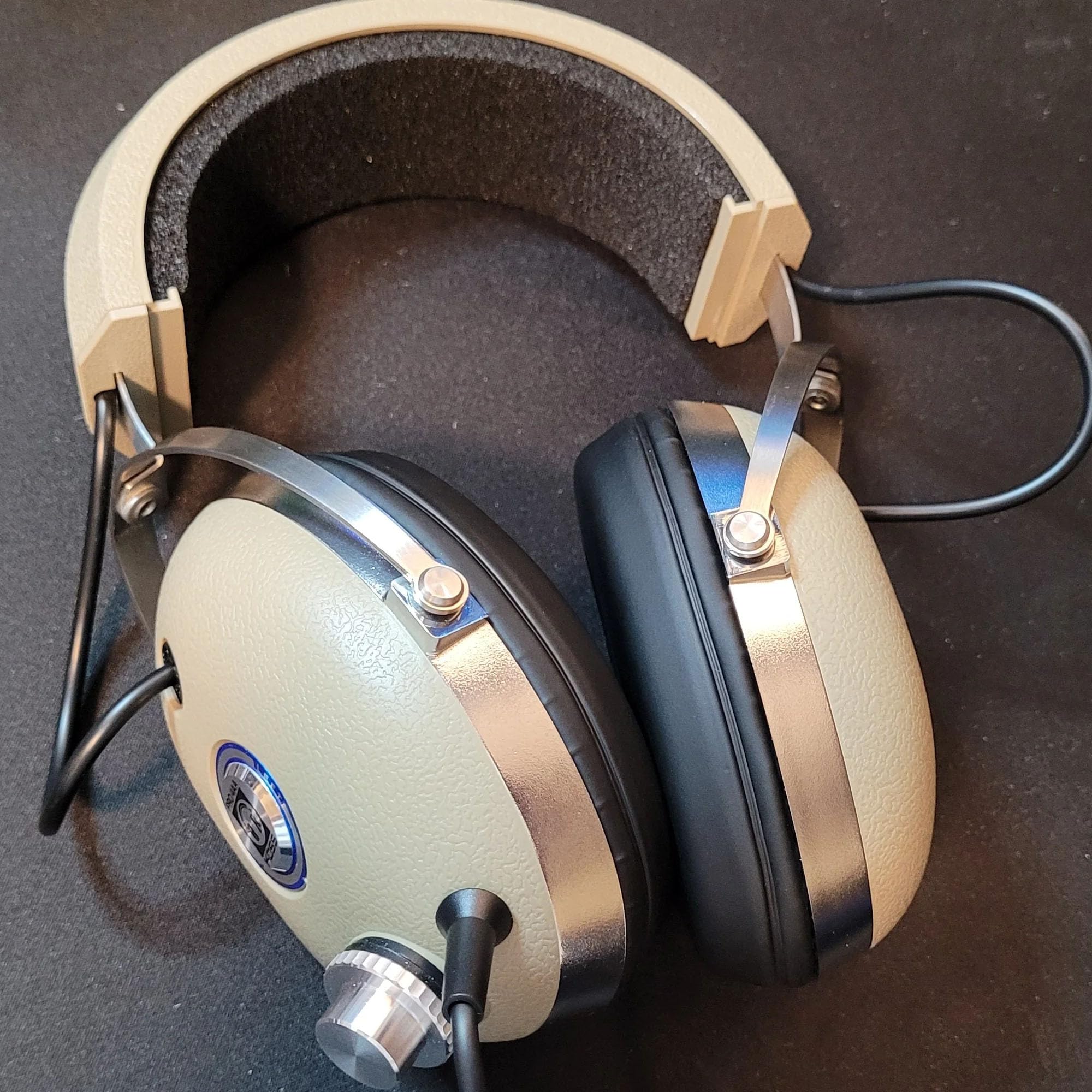 Pelle Di Proteina Marrone  Cuscinetti Auricolari Di Ricambio Per La Testa Per Cuffie Koss Porta Pro~p129408039 - Foto 3