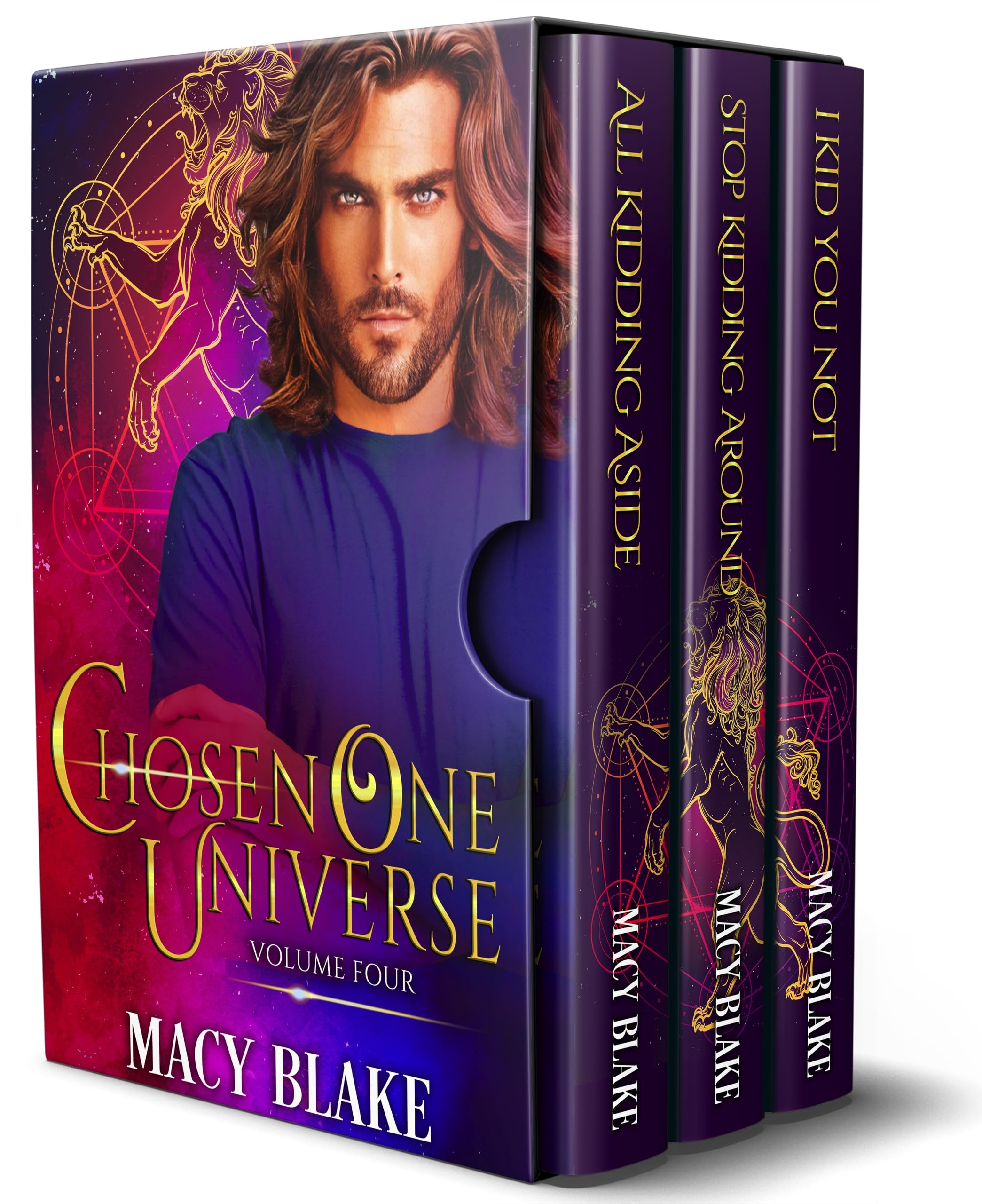 The Chosen One Universe Volume Four: An MM Paranormal Fantasy Shifters Series