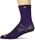 unisex-adult Men's and Women's Trail Running Lightweight Socks - Anti-slip Heel and Breathable Mesh