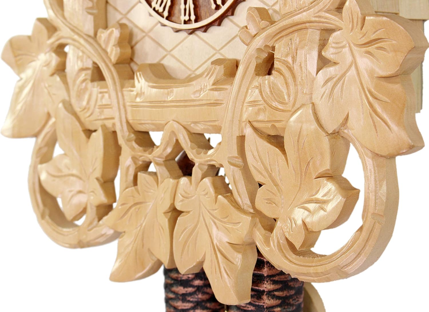 Cuckoo Clock - Vine Creepers (Lighter Colour) handshingled
