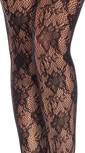 Leg Avenue Women's Micro Net Fishnet Pantyhose Tights