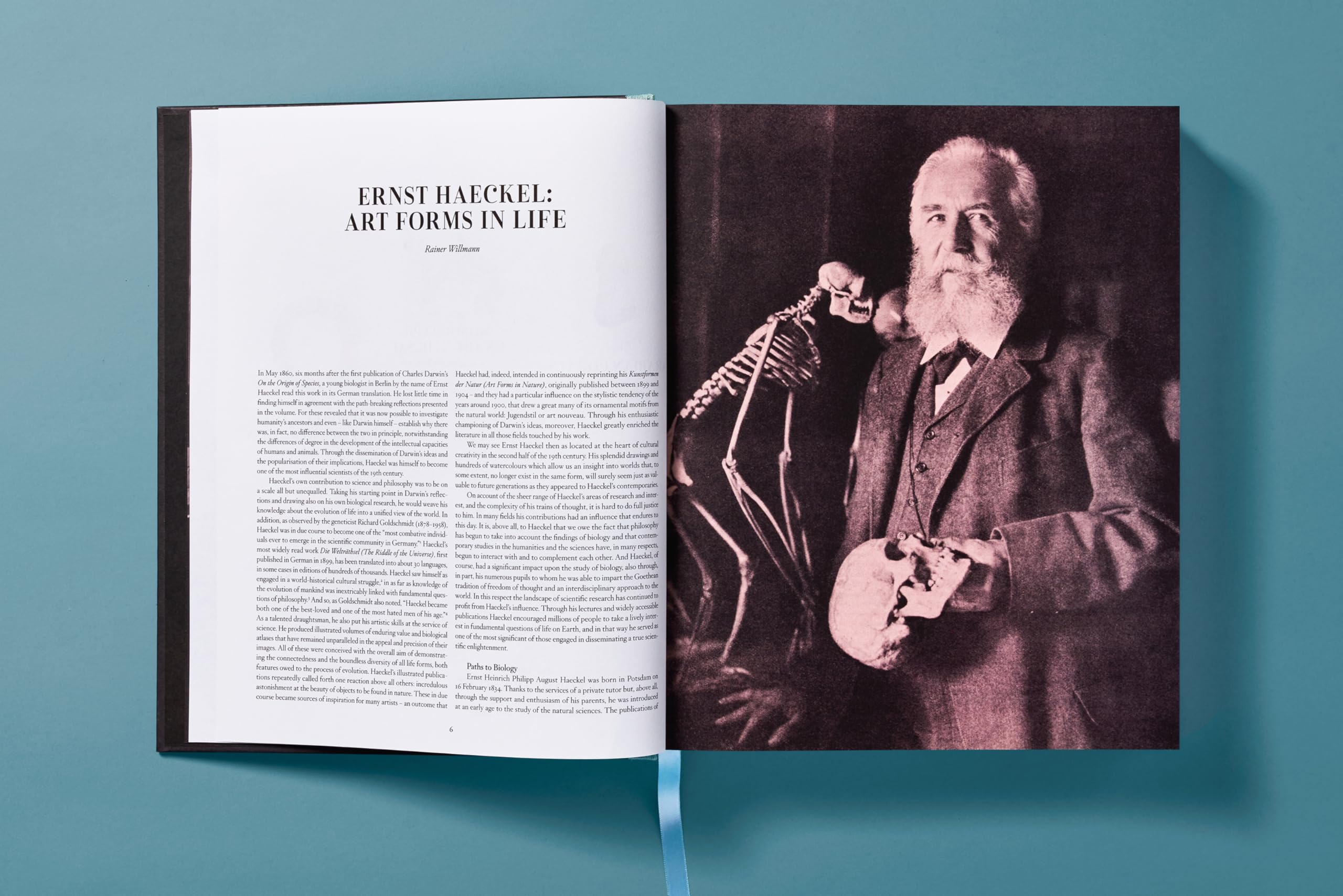 The Art and Science of Ernst Haeckel