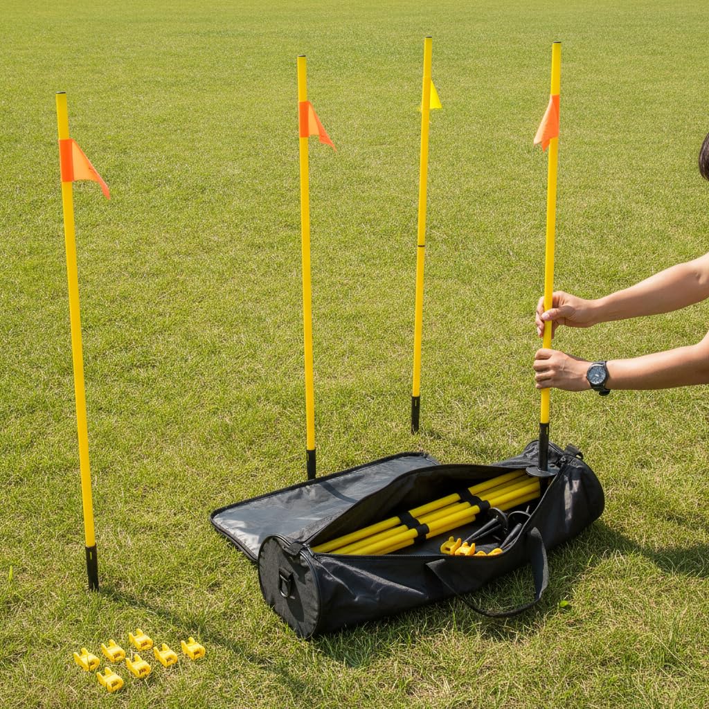 Agilità Allenamento Calcio PVC | Componenti in tessuto, Attrezzo Agilità, Campi Sportivi, Per Squadre Sportive