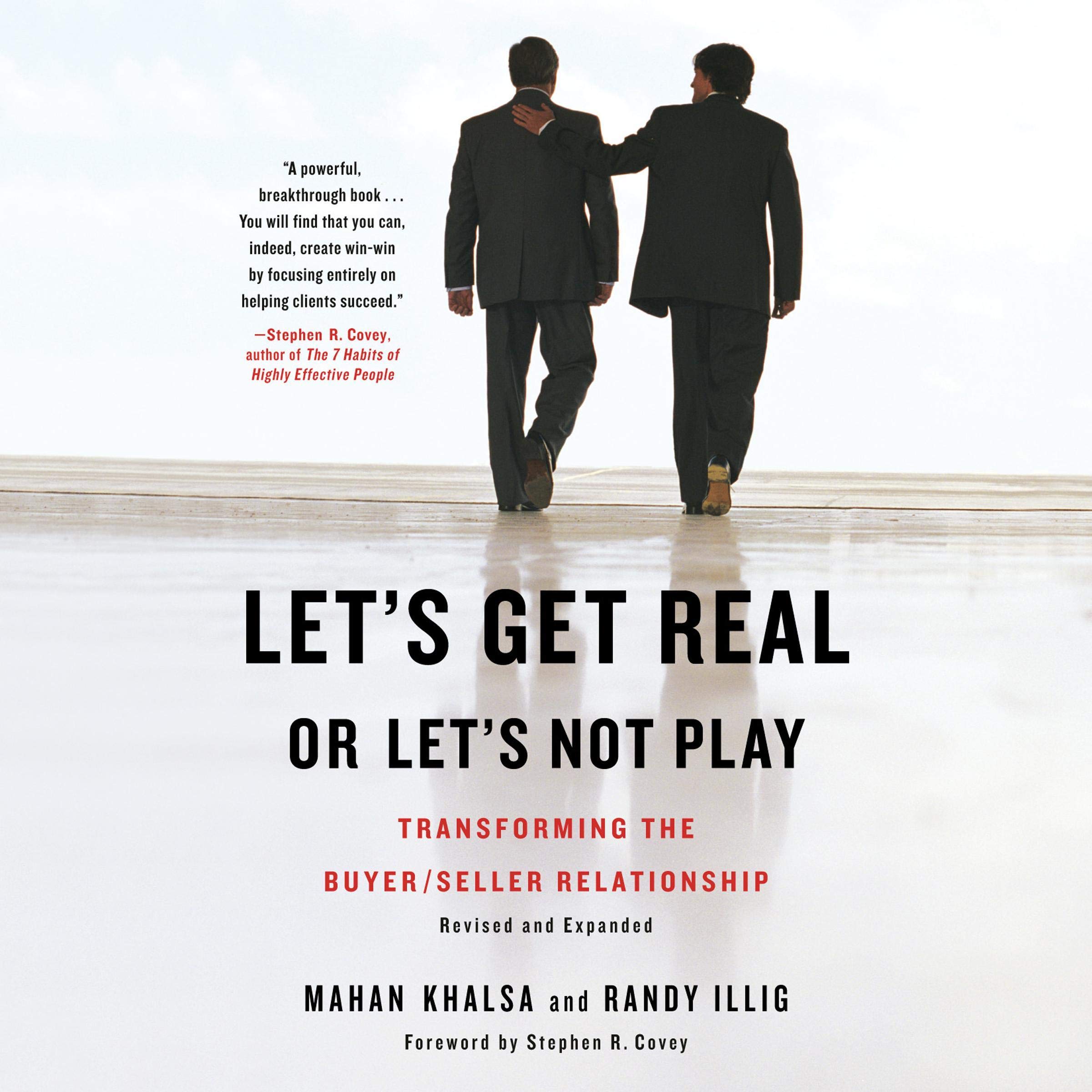 Cover art for Let's Get Real or Let's Not Play