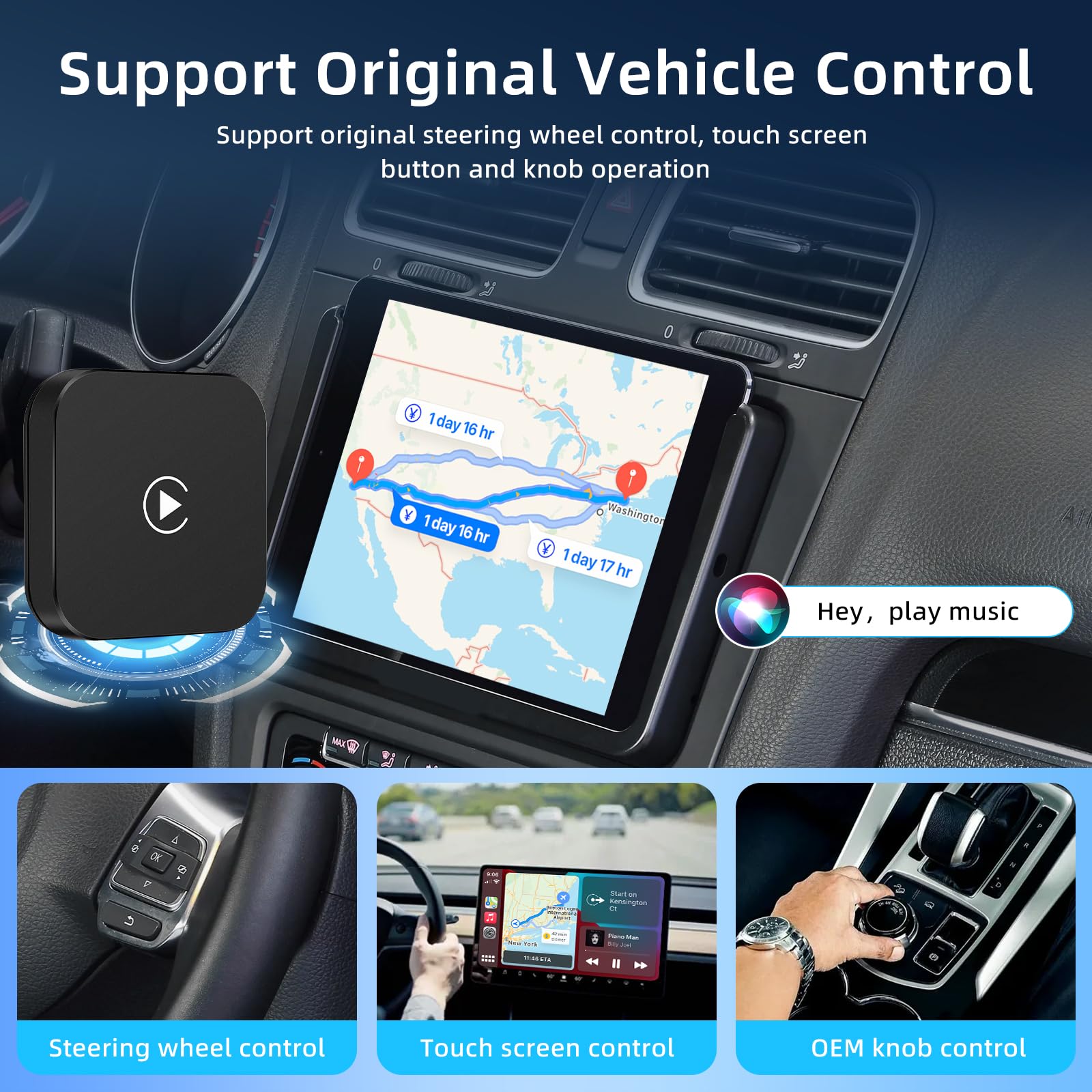 CarPlay Wireless adattatore Dongle Connessione Automatica 5GHz Per IOS Plug&play CarPlay Wireless adattatore Dongle Connessione Automatica 5GHz Per IOS Plug&play