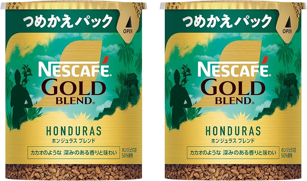 Amazon.co.jp: ネスカフェ ゴールドブレンド オリジン ホンジュラス