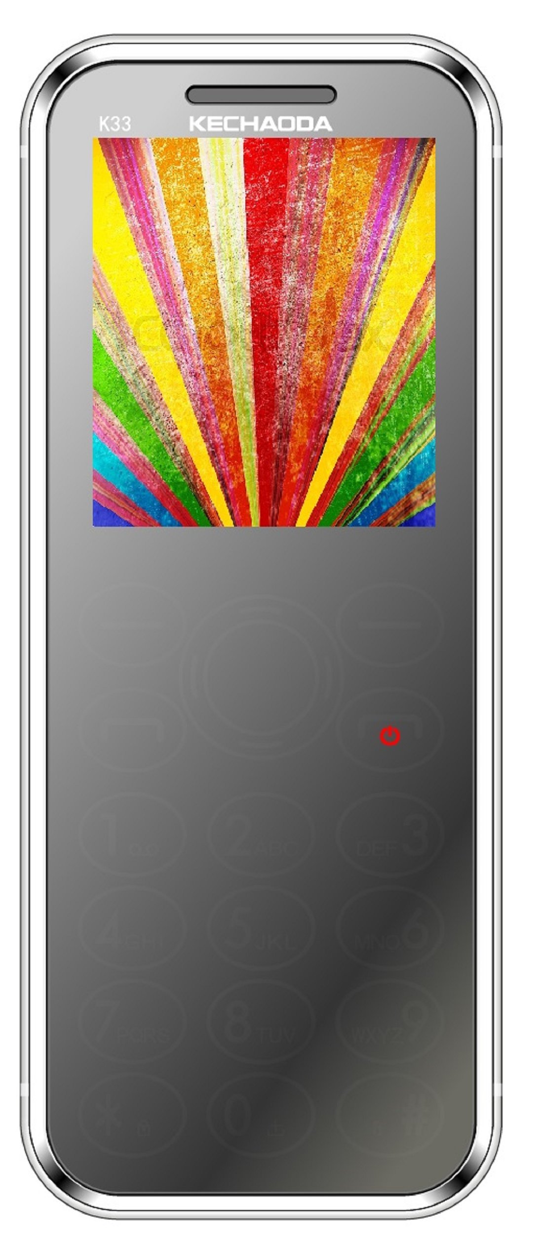 kechaoda k33 (black-silver, 32gb), small