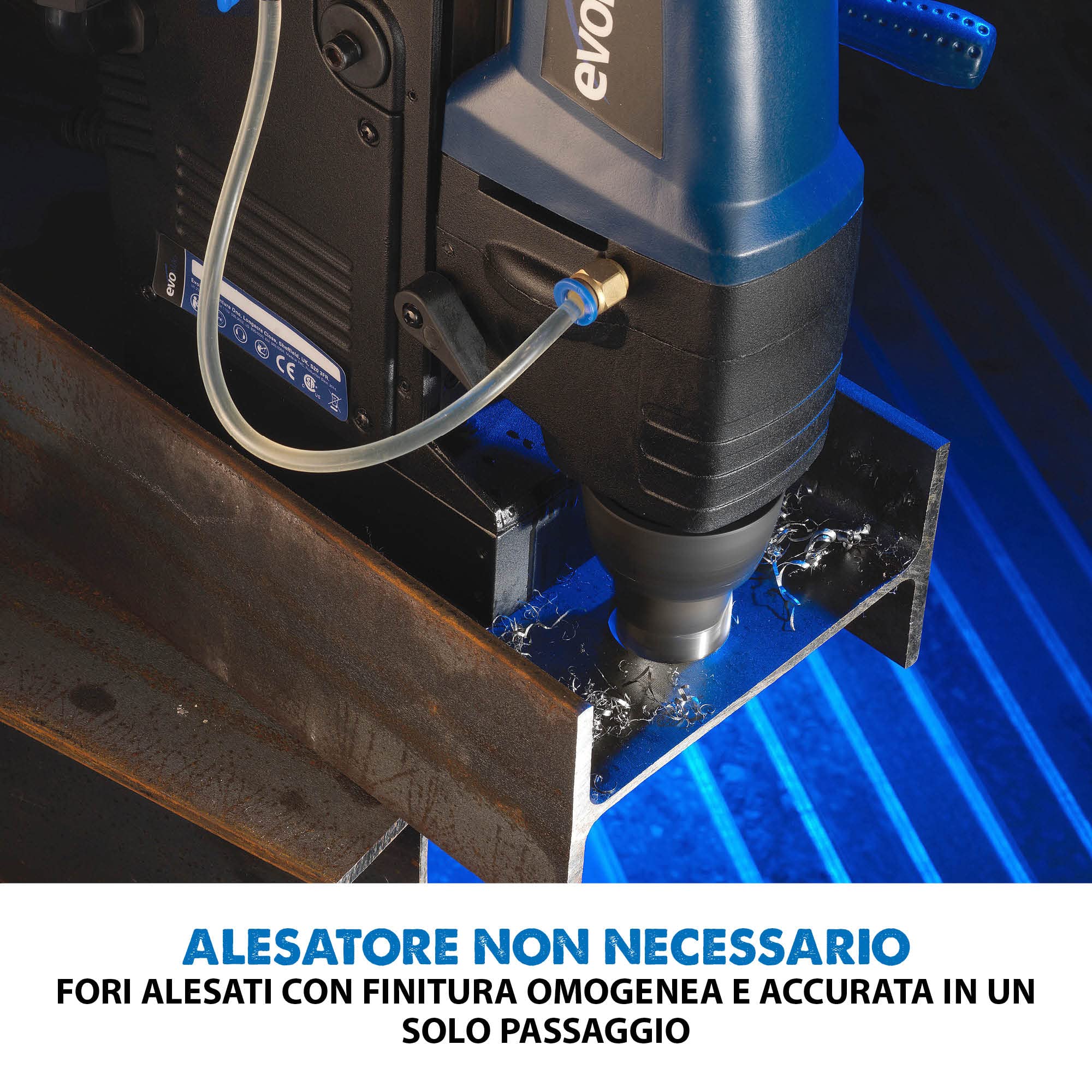 Evolution Fresa carotatrice 12 x 50 mm per trapano magnetico