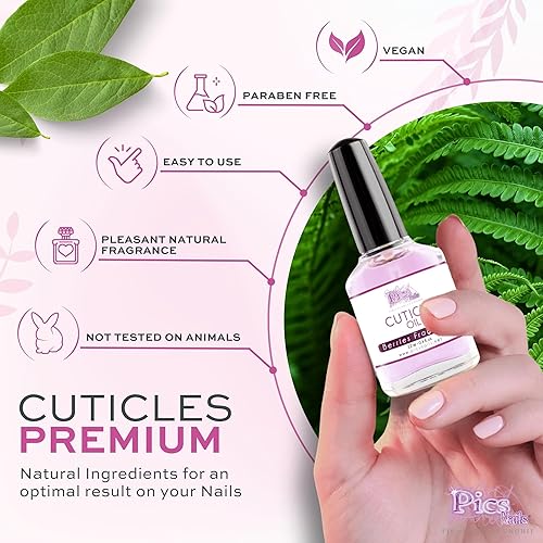 Miniatura 10 de Aceite de cutícula para uñas hidratante y repere cutículas, fragancia de vainilla suave, tratamiento profesional de uñas para cutículas, revitaliza