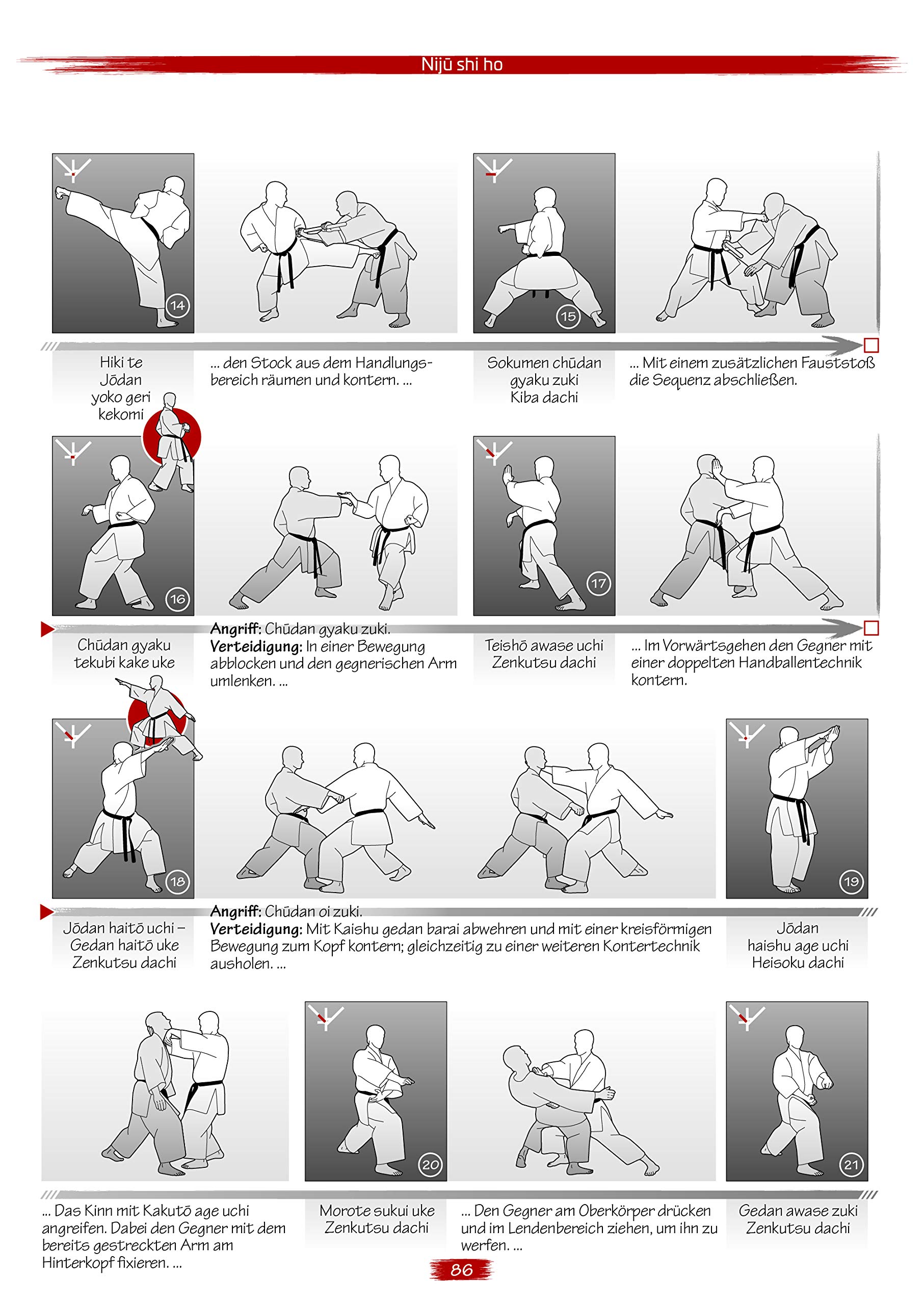 Bunkai der Shotokan Kata ab Schwarzgurt / Band 4: Ein Nachschlagewerk für Karate-Kata der Shotokan-Stilrichtung