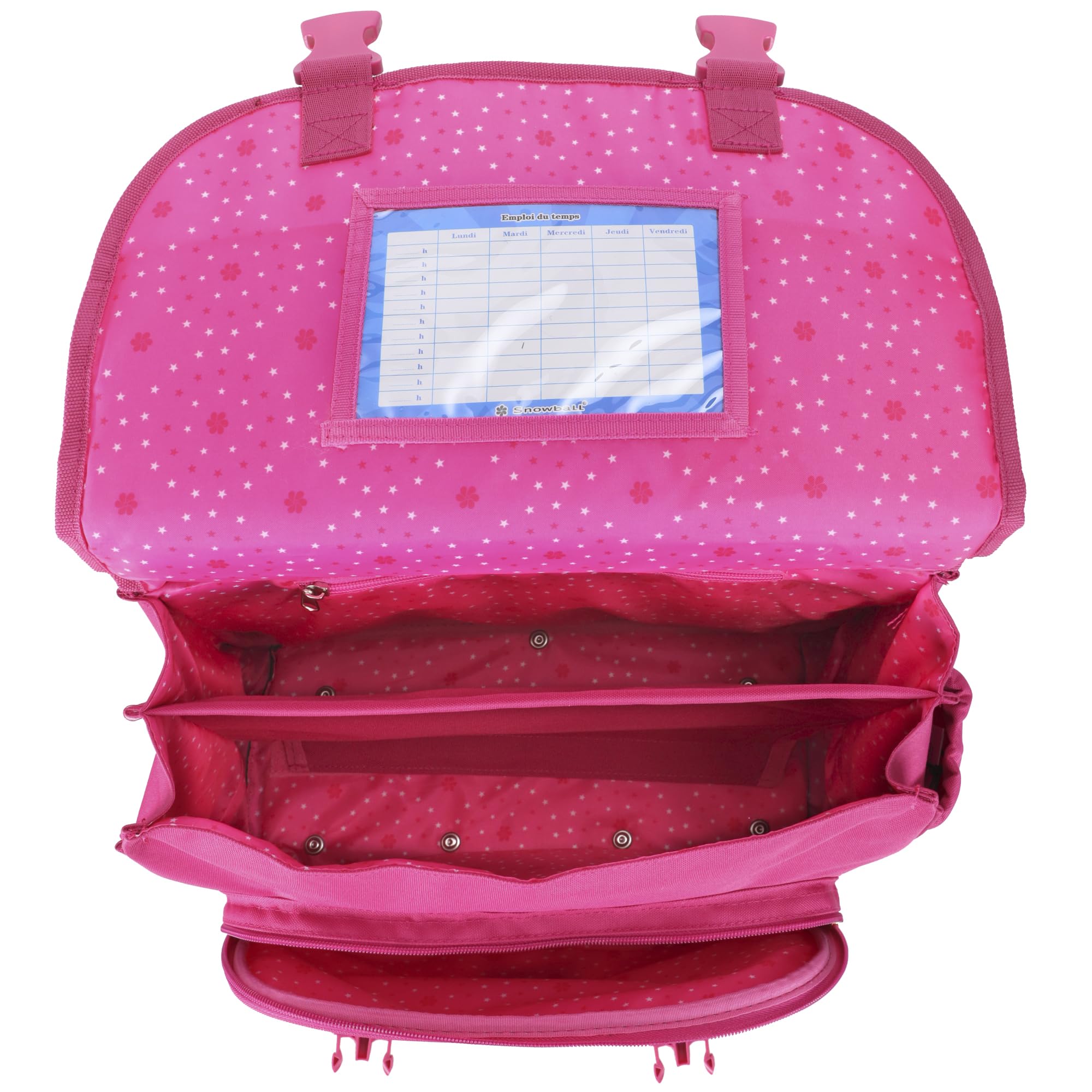 Zaino con ruote Cherry Rose per studenti CM1 e CM2