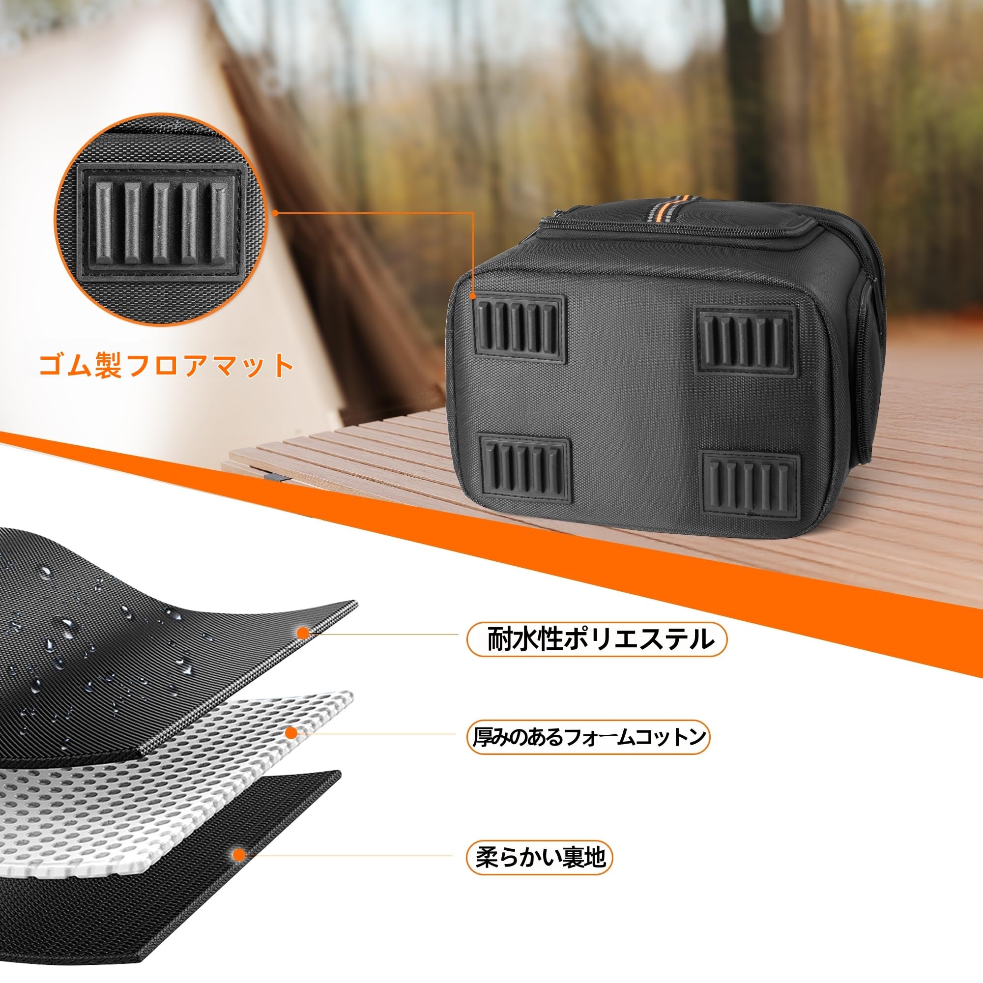 Amazon.co.jp: ポータブル電源 収納バッグ Jackery Explorer 240 New