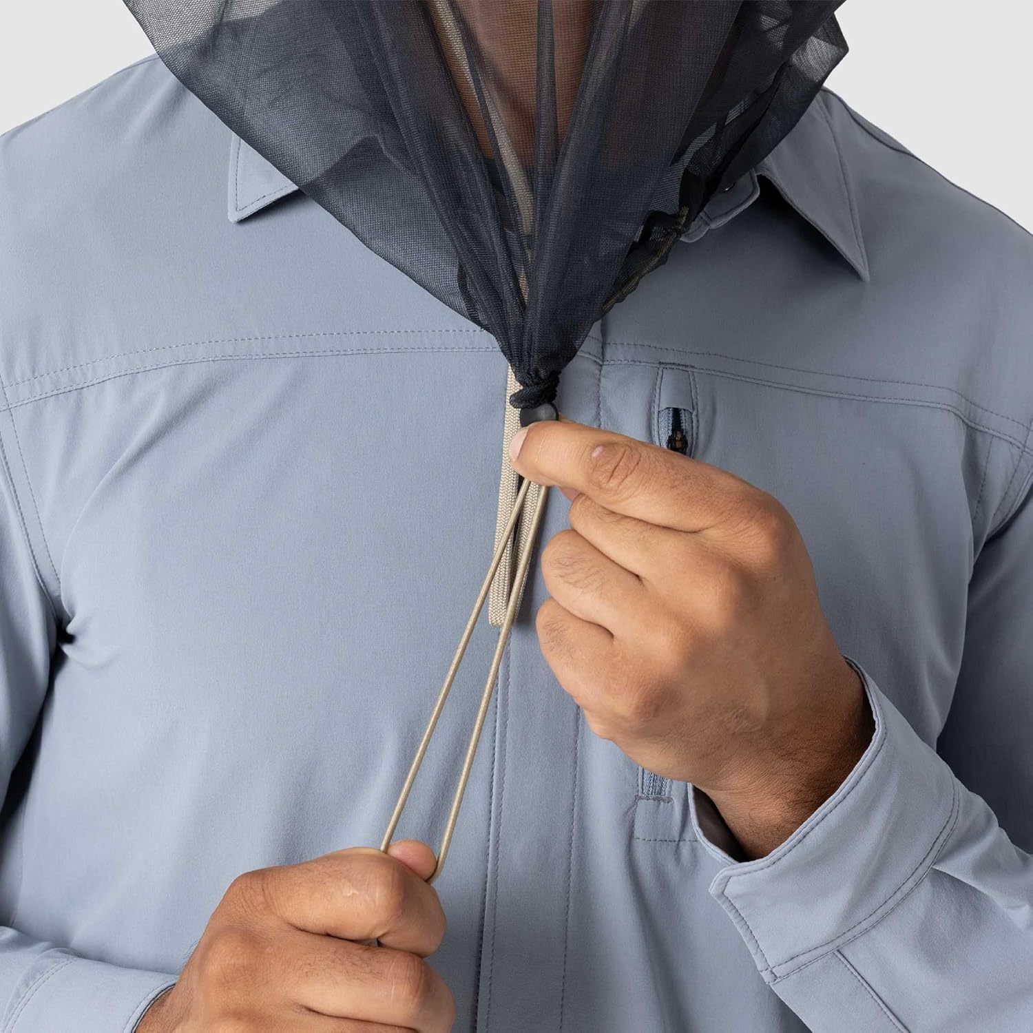 Outdoor Research Helios Bug Hat | UPF 50+ Netted Boonie Sun Hat for Hiking & Fishing, Mesh Net Keeps Mosquitos & Insects Out