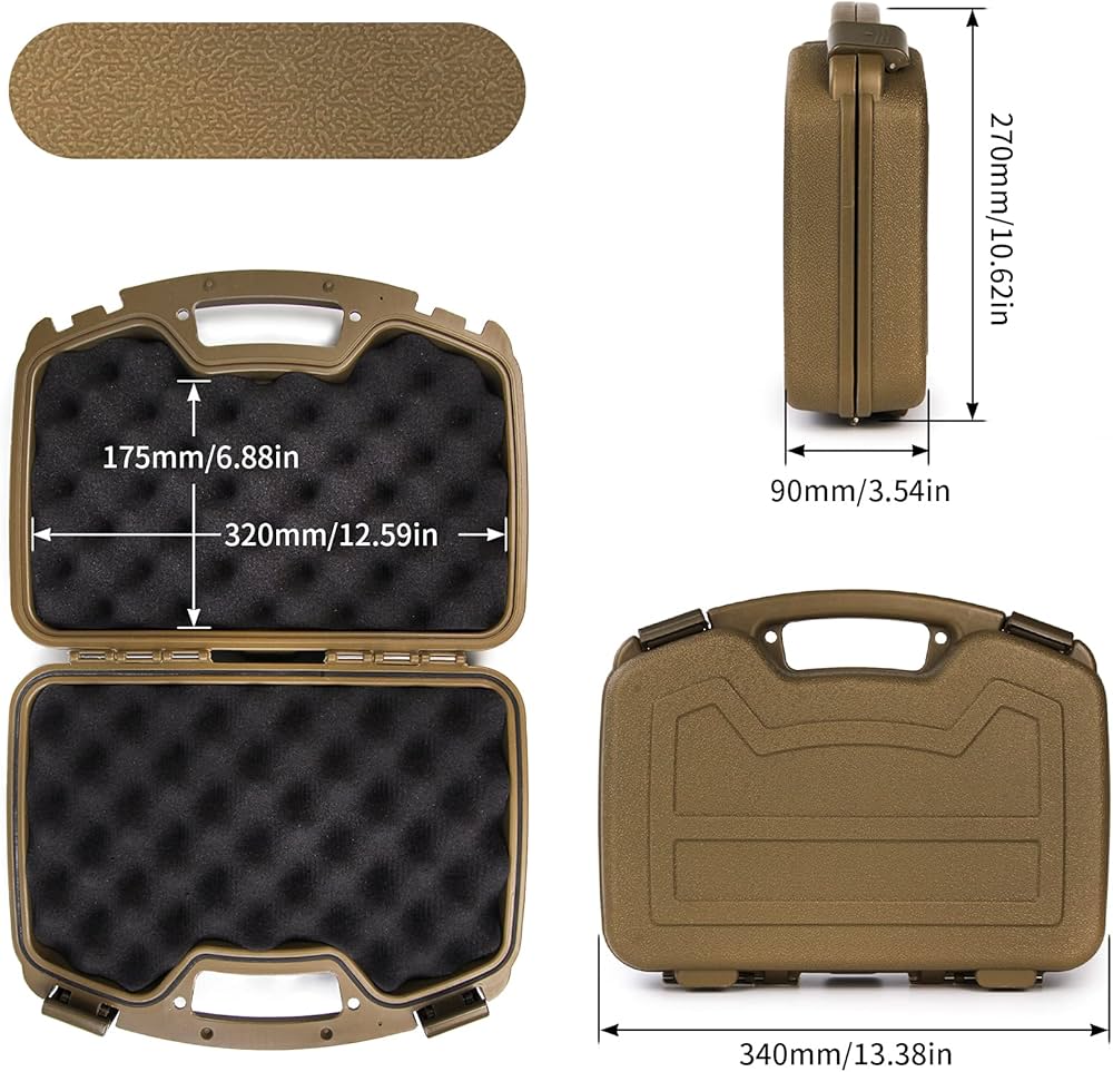 Amazon.co.jp: GUGULULA ガンケース ガンキャリングケース ABS