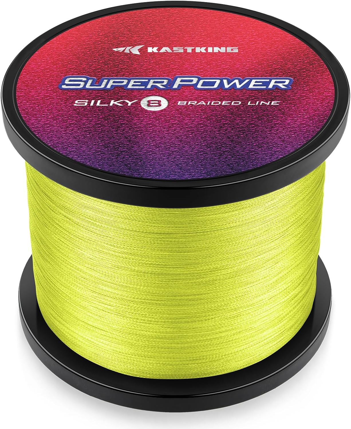 KastKing SuperPower Braided Fishing Line - Abrasion Resistant Braided Lines – Incredible Superline – Zero Stretch – Smaller Diameter – A Must-Have!