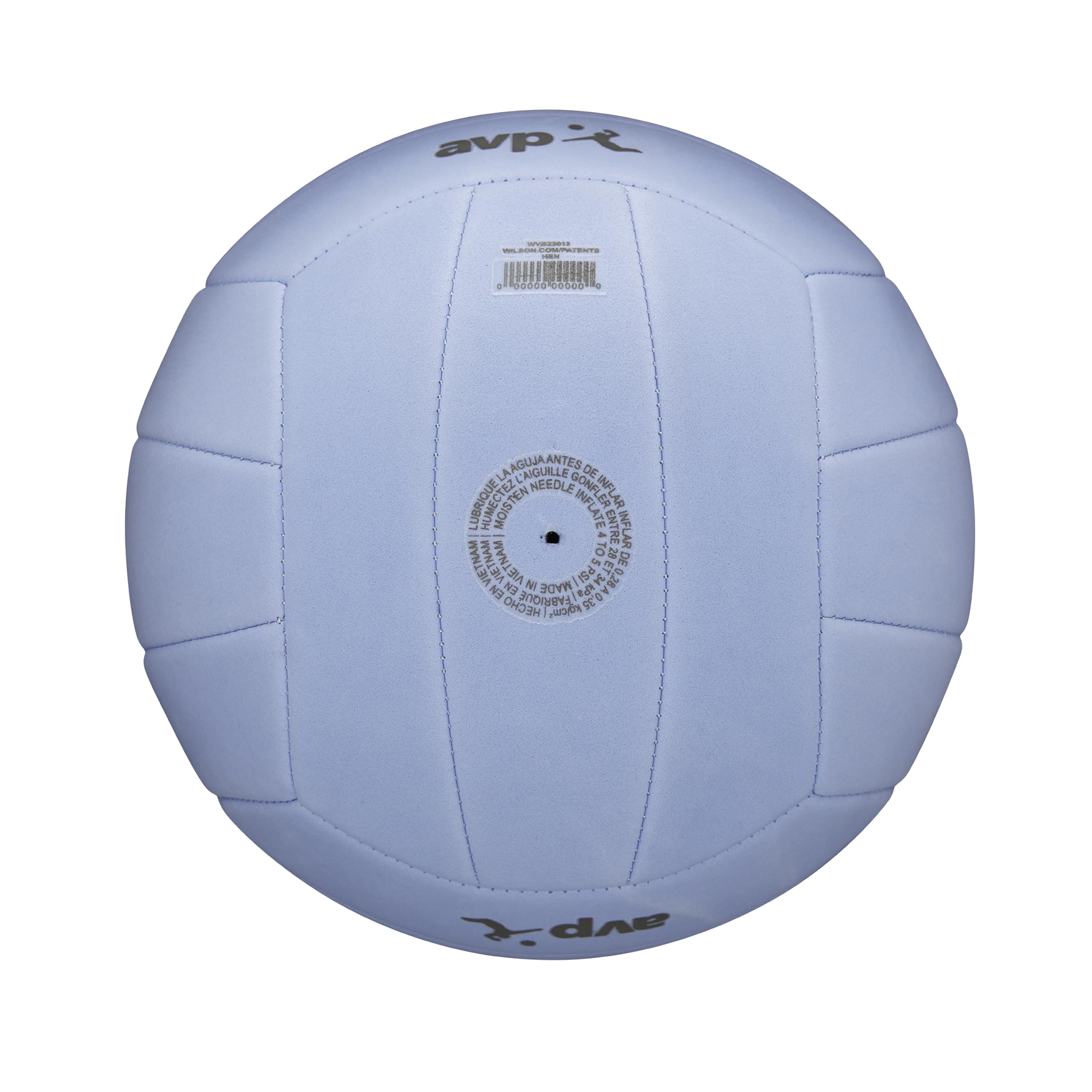 Wilson AVP Soft Play Ballon de Volleyball Violet Taille Officielle