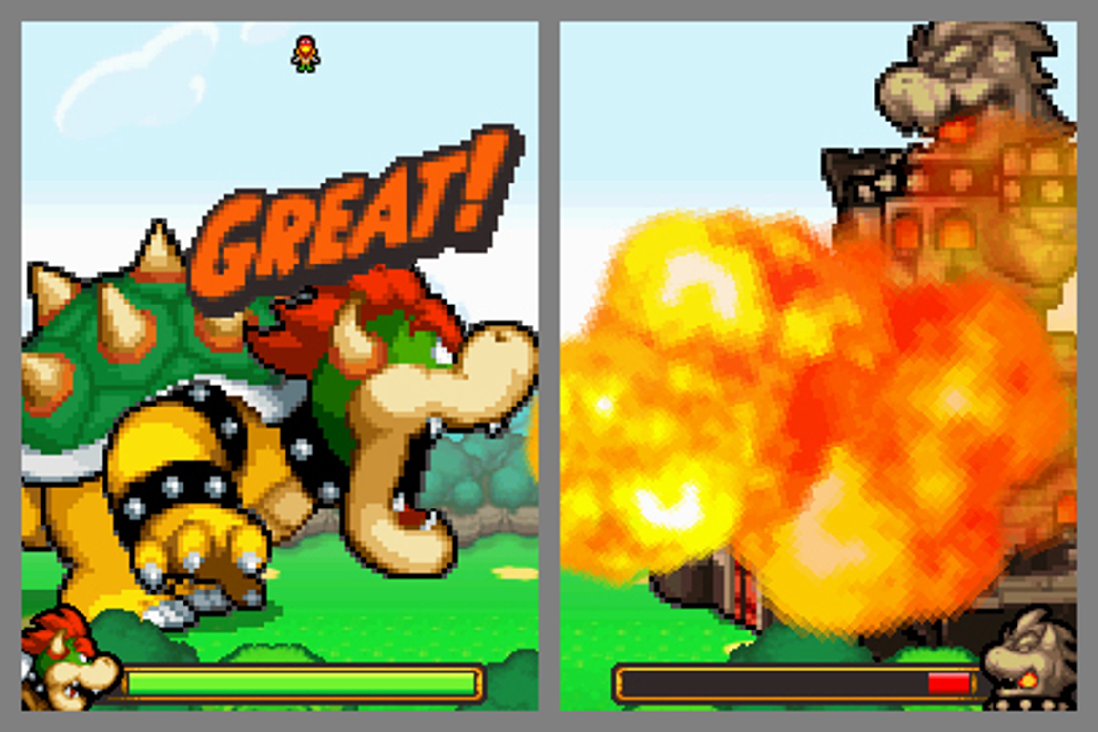 Mario & Luigi: Abenteuer Bowser