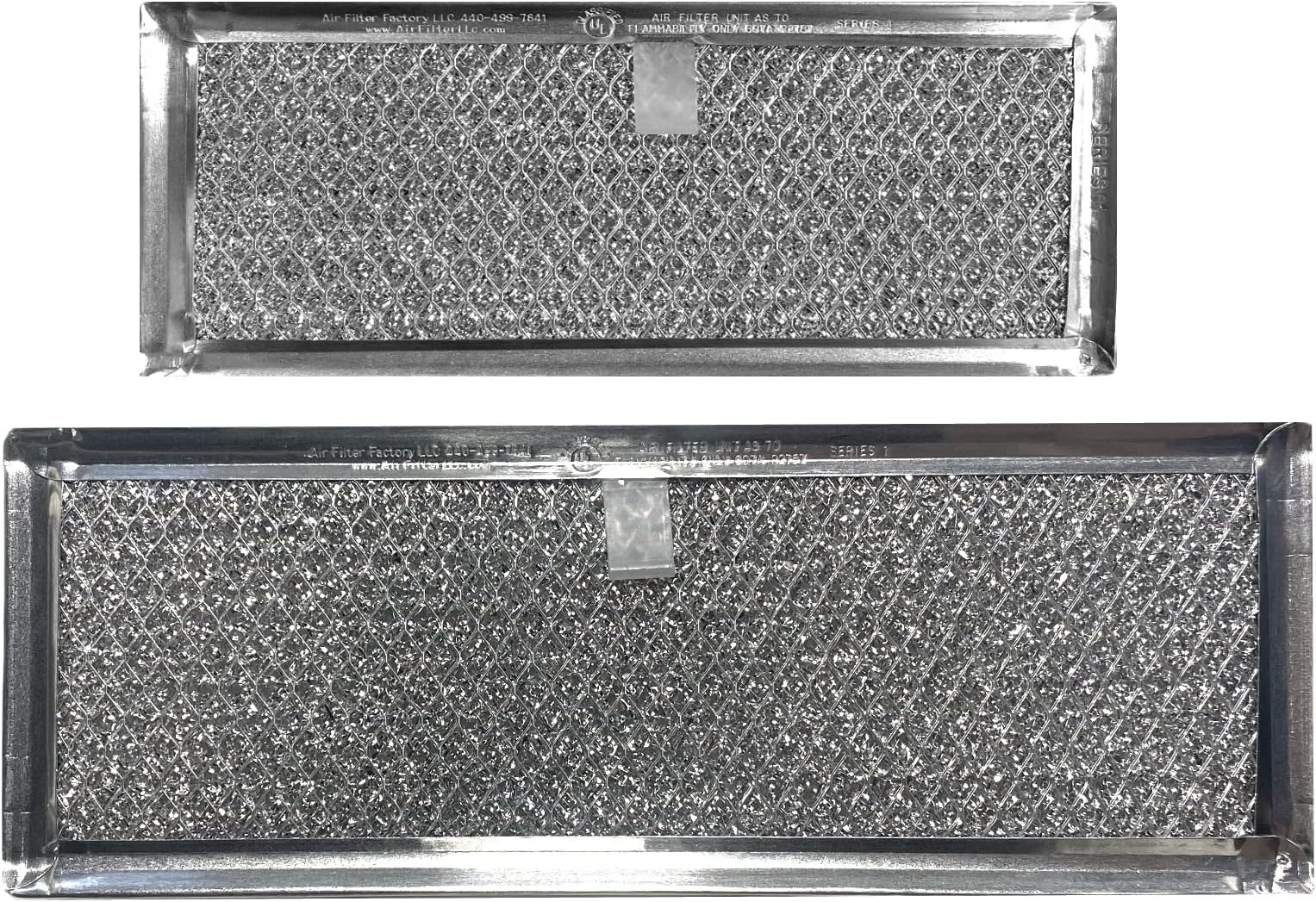 Broan S97009787 Downdraft Vent Grease Filter, 2Pack