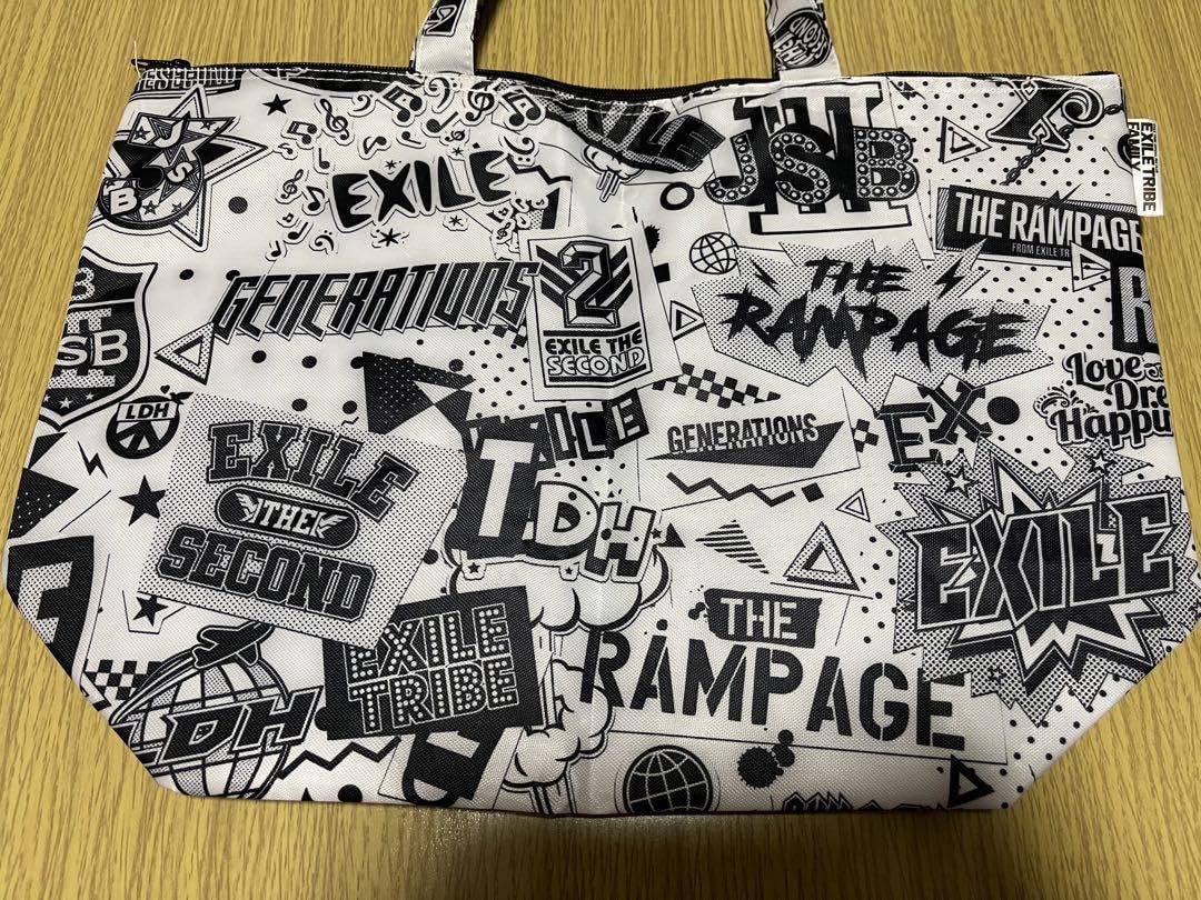 Amazon.co.jp: EXILE TRIBE FAMILY ファンクラブ継続特典トート